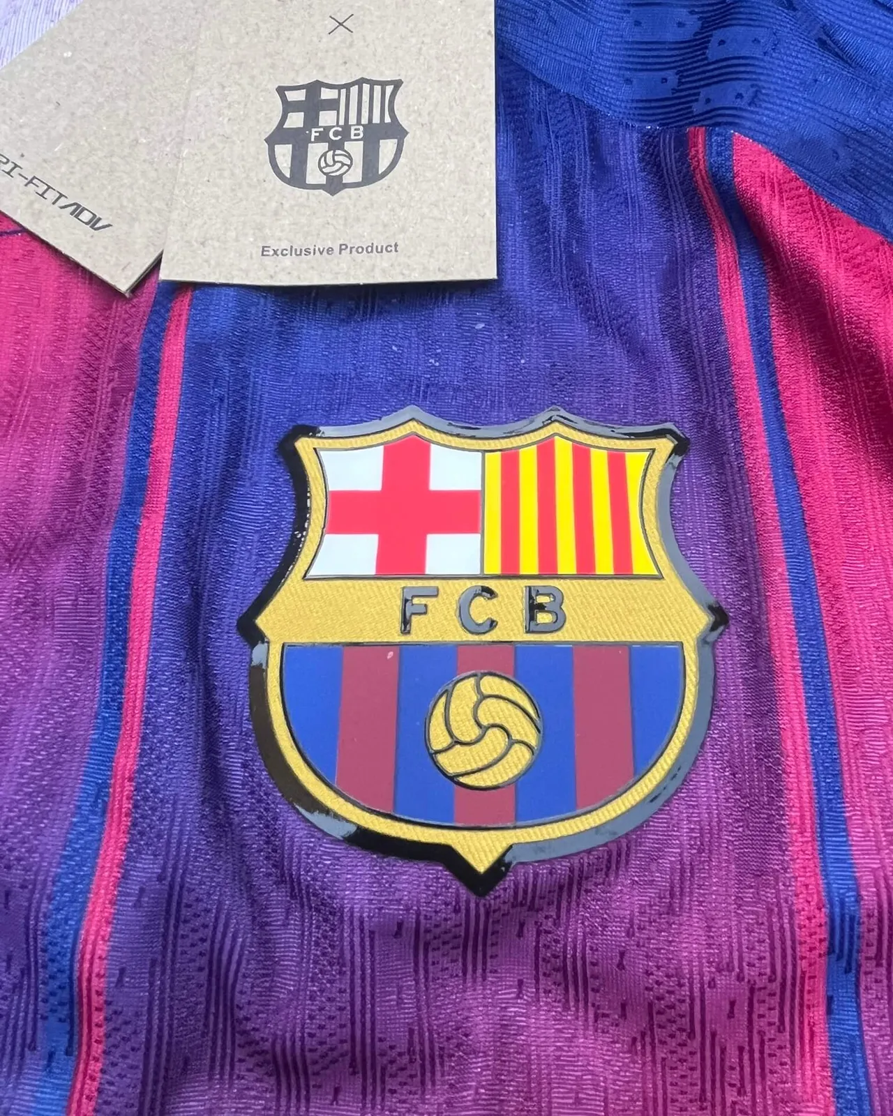 BARCELONA HOME KIT 25/26 UCL VERSION