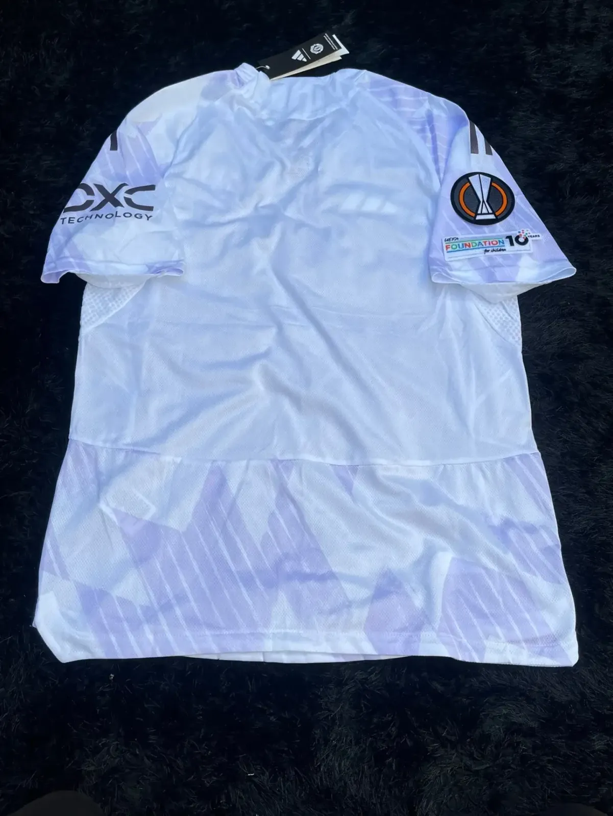 MANCHESTER UNITED AWAY KIT 25/26 EUROPE LEAGUE VERSION