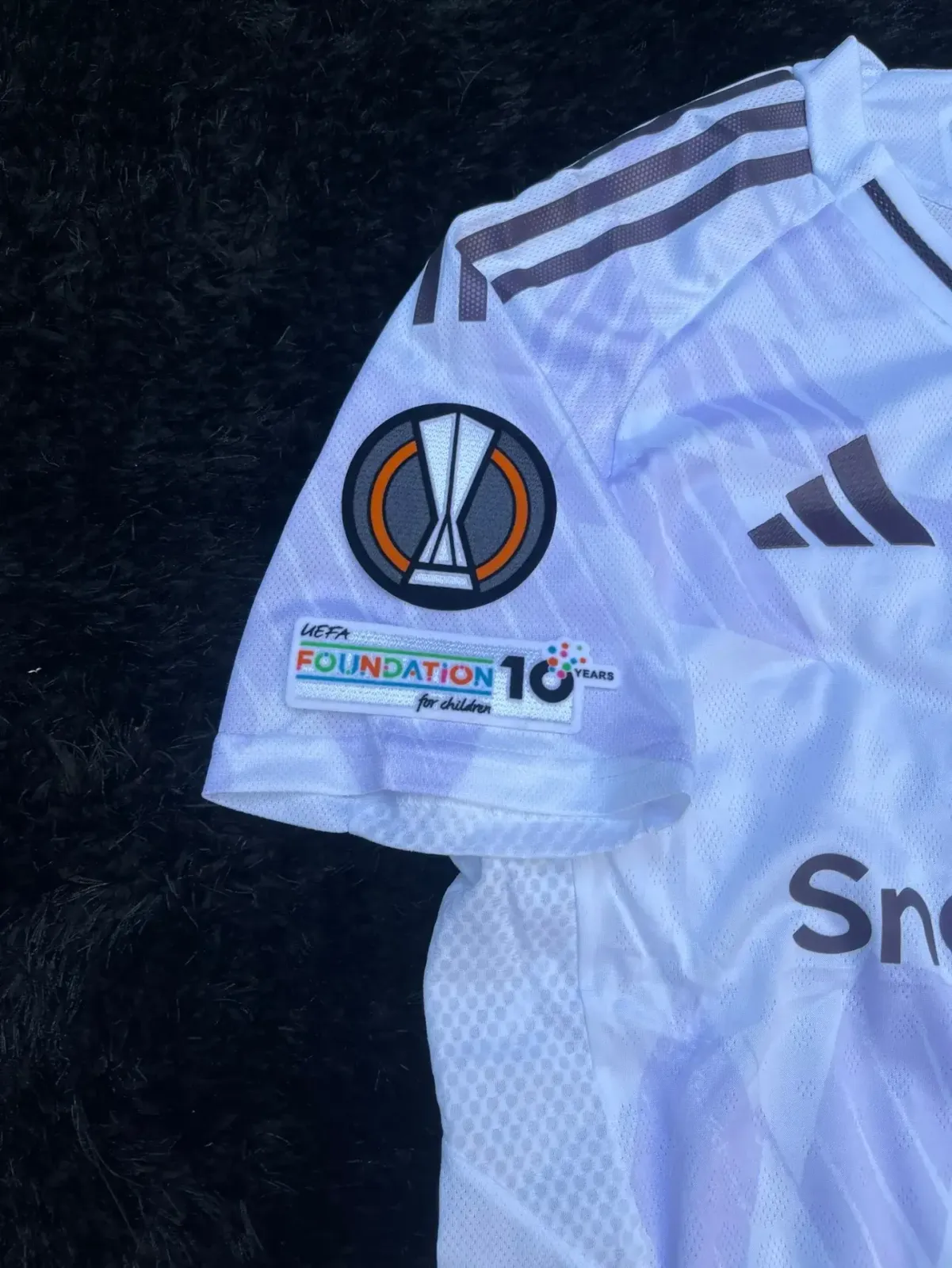MANCHESTER UNITED AWAY KIT 25/26 EUROPE LEAGUE VERSION