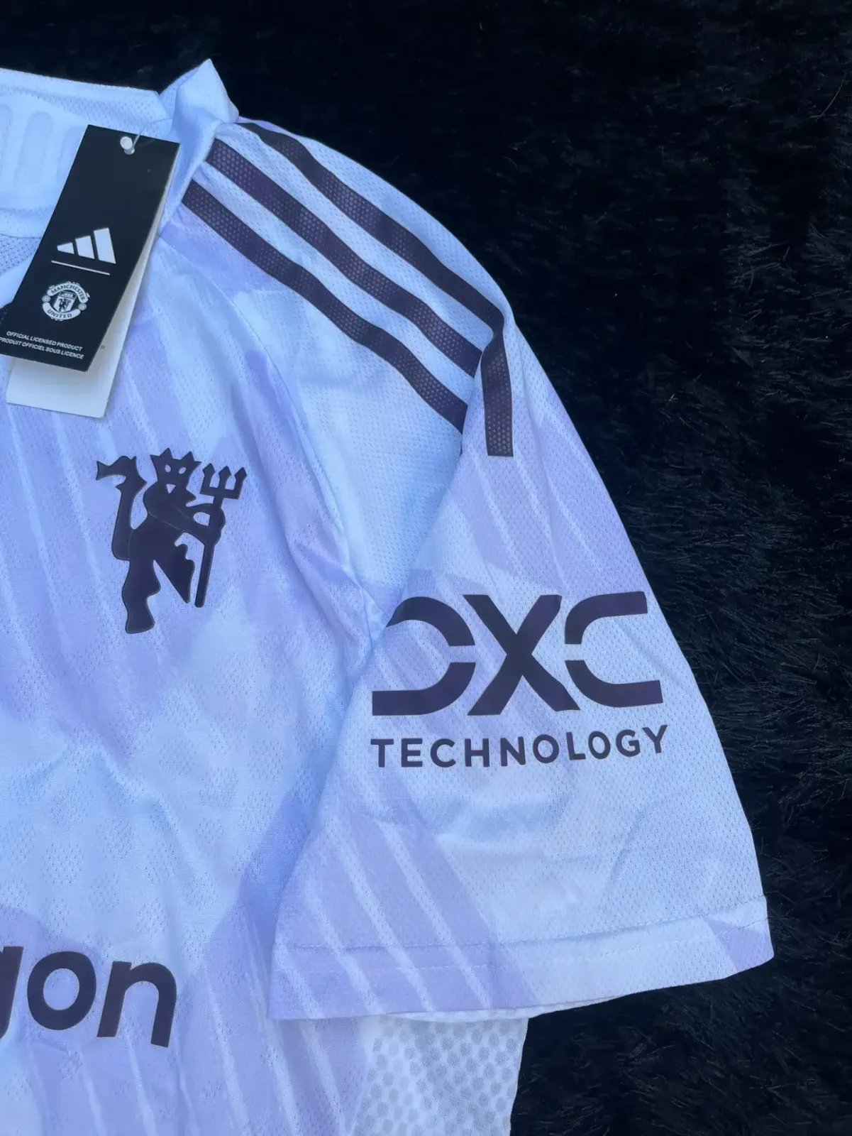 MANCHESTER UNITED AWAY KIT 25/26 EUROPE LEAGUE VERSION