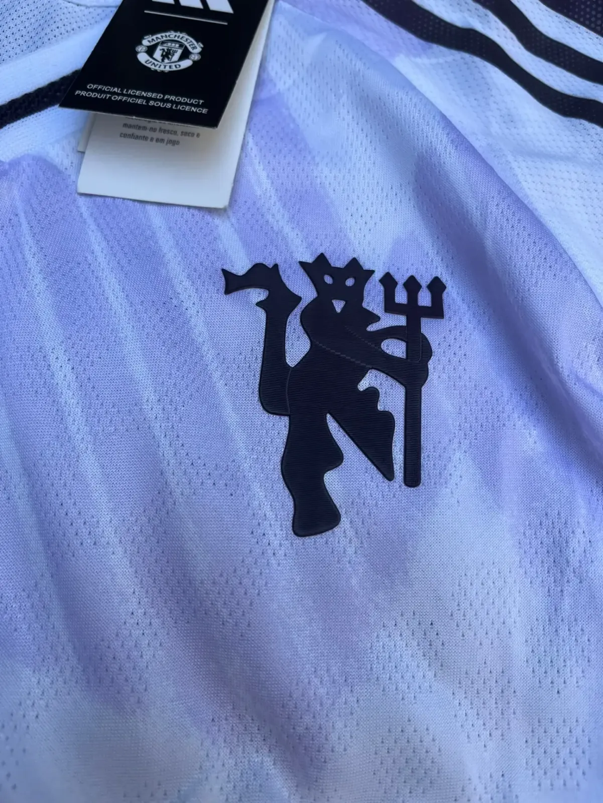 MANCHESTER UNITED AWAY KIT 25/26 EUROPE LEAGUE VERSION