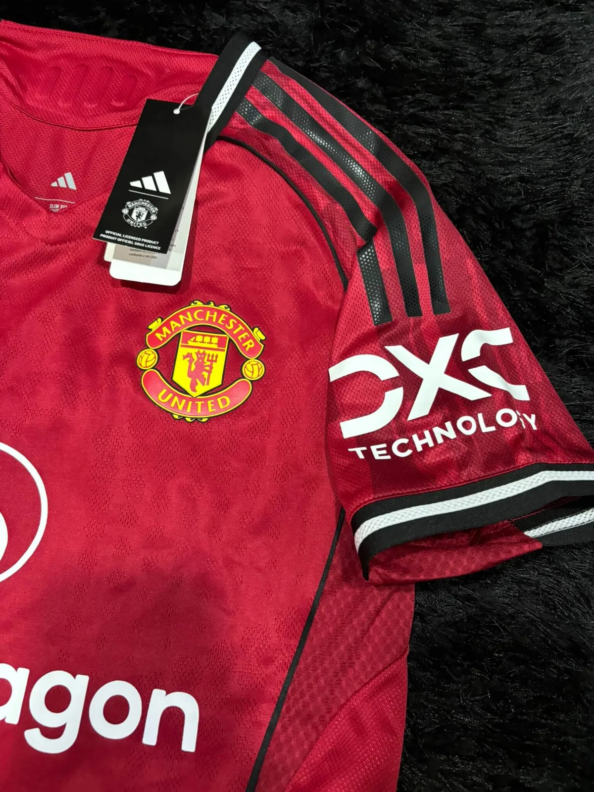 MANCHESTER UNITED HOME KIT 25/26 UCL VERSION