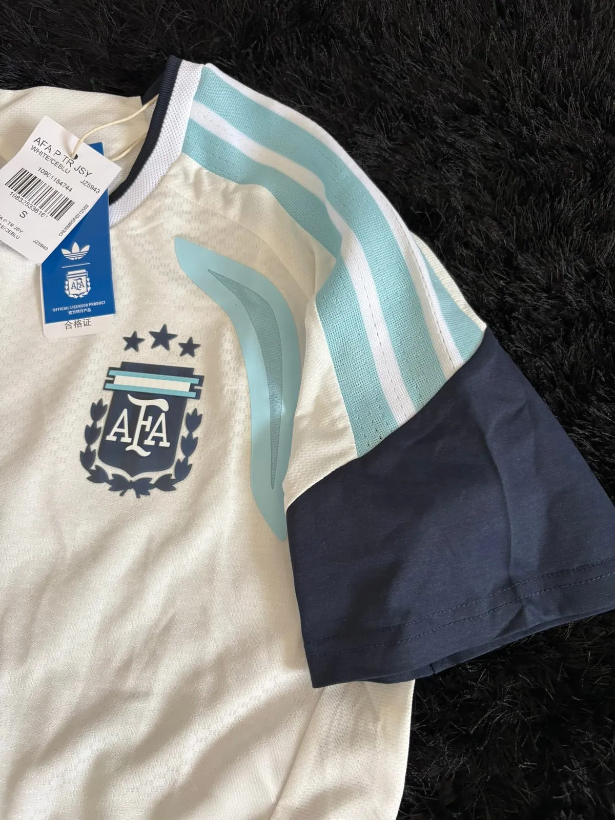 ARGENTINE TRAINING FULL KIT OF WORLD CUP 2026