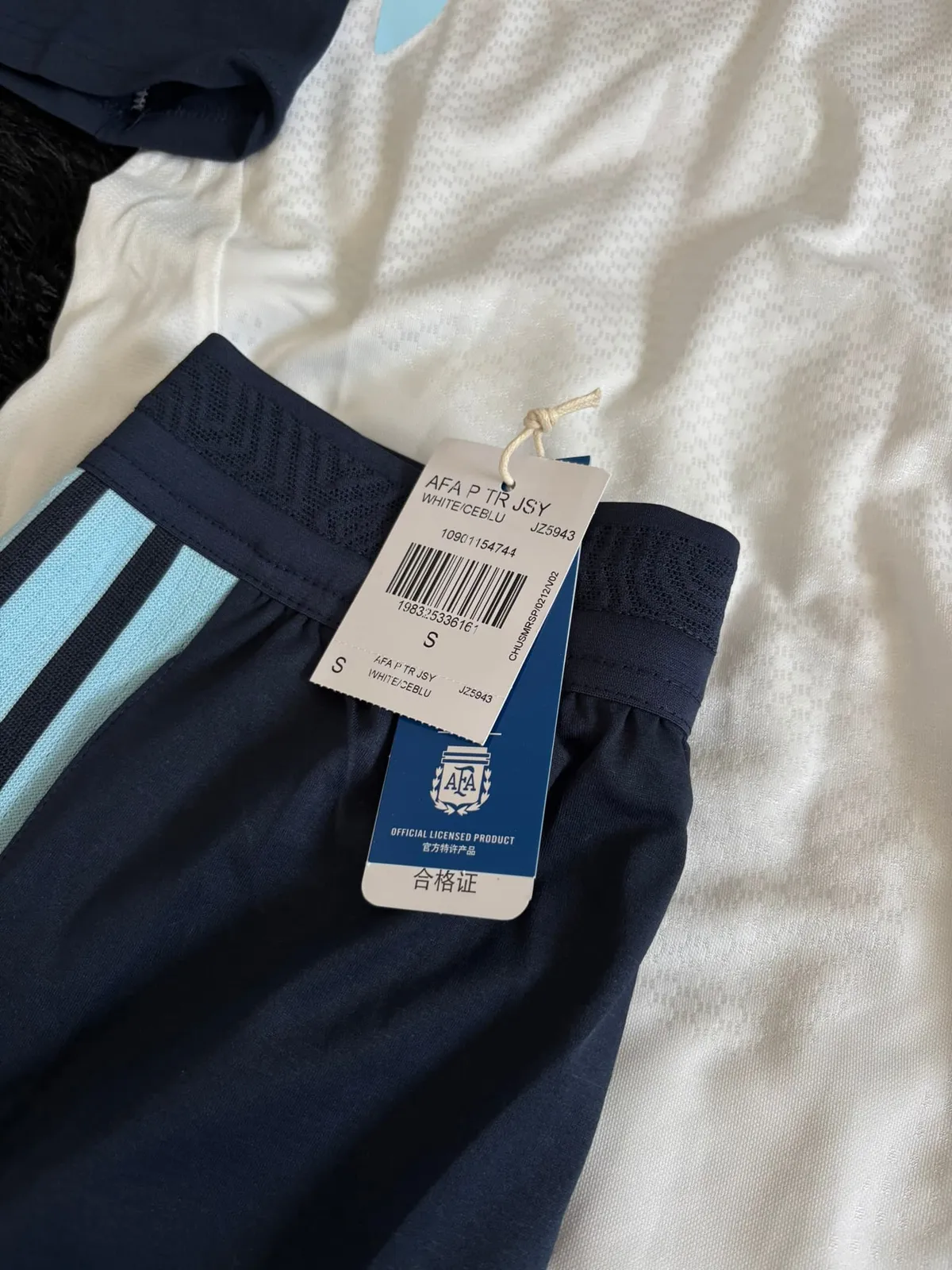 ARGENTINE TRAINING FULL KIT OF WORLD CUP 2026
