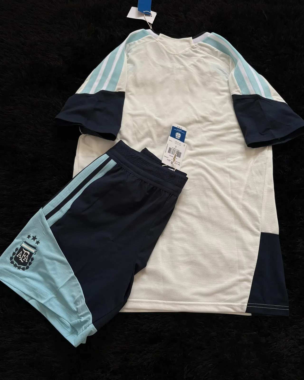 ARGENTINE TRAINING FULL KIT OF WORLD CUP 2026