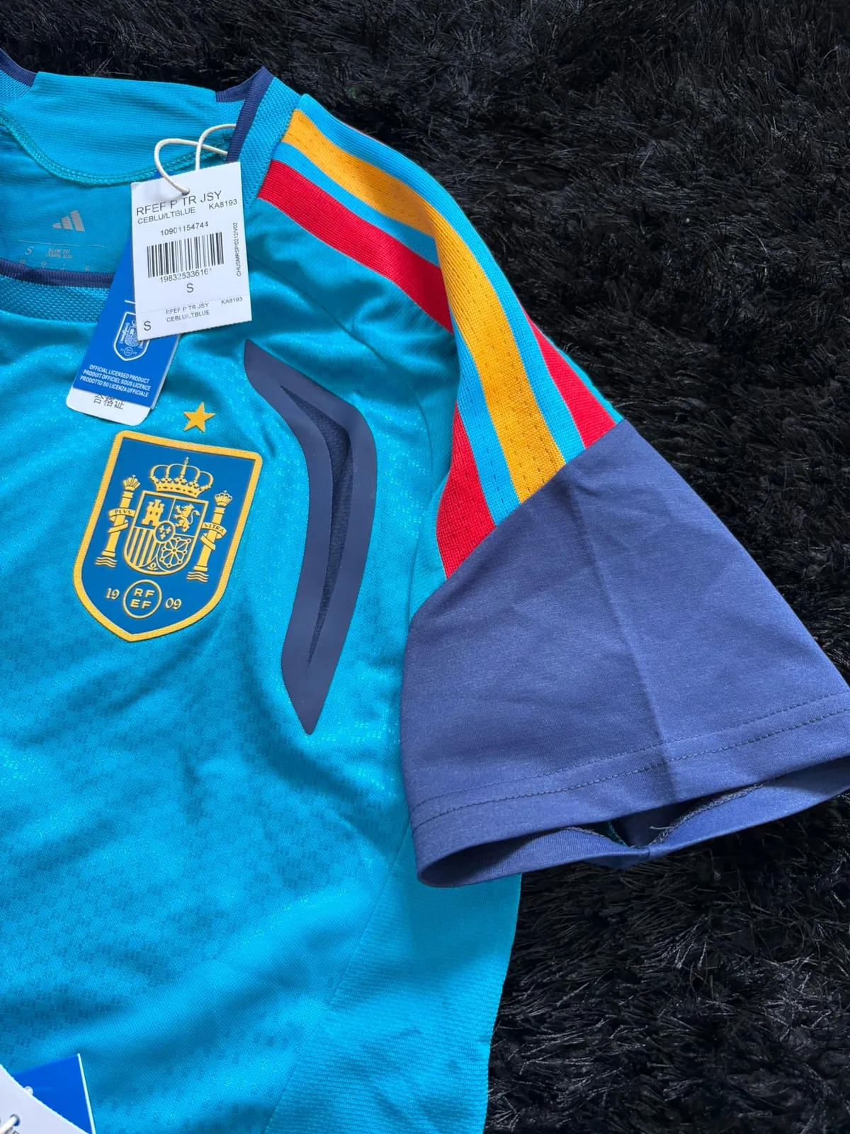 SPAIN TRAINING FULL KIT OF WORLD CUP 2026