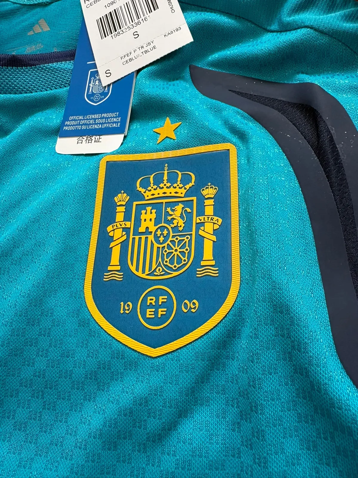SPAIN TRAINING FULL KIT OF WORLD CUP 2026
