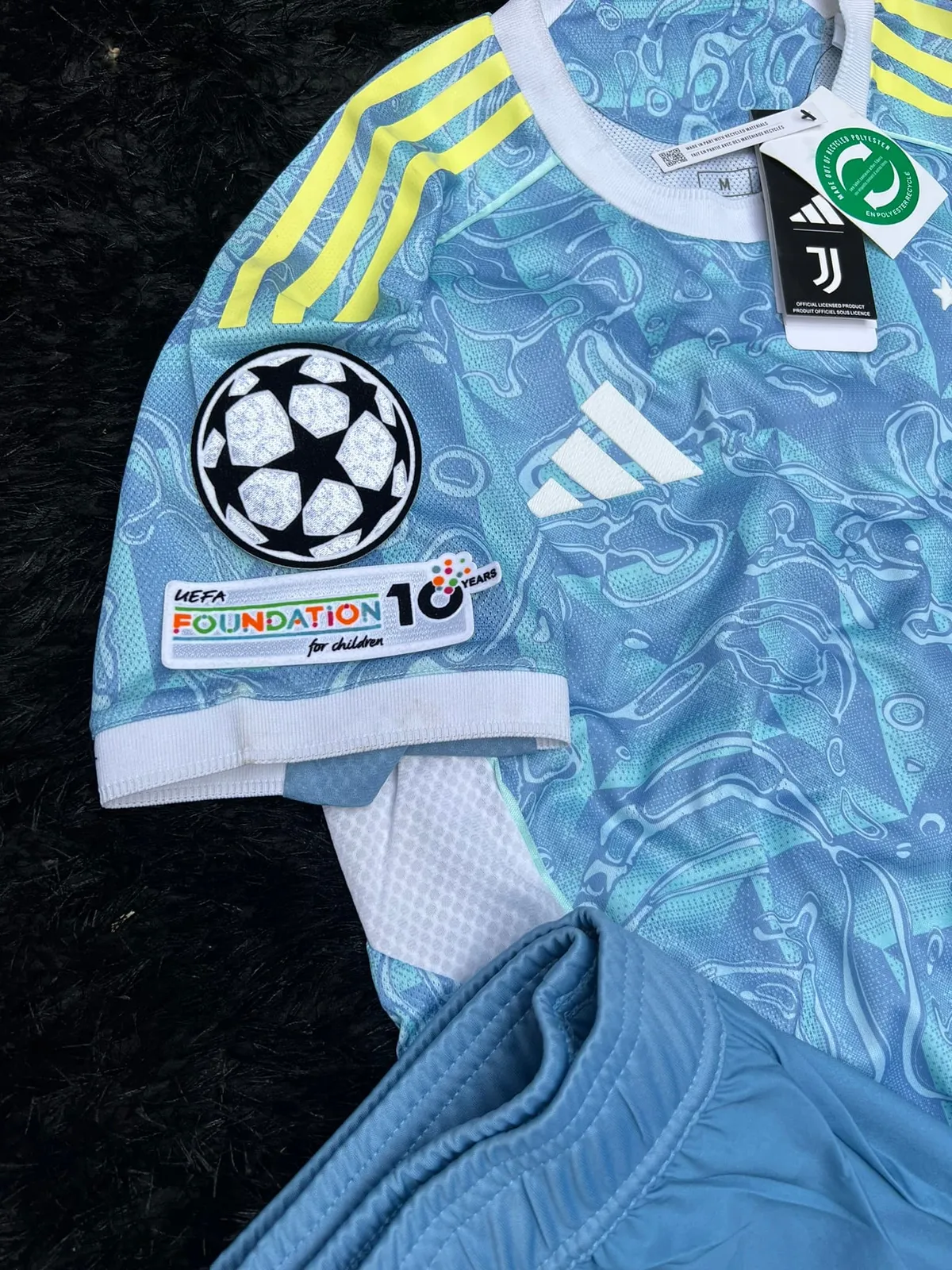 JUVENTUS FULL AWAY KIT 25/26 UCL VERSION