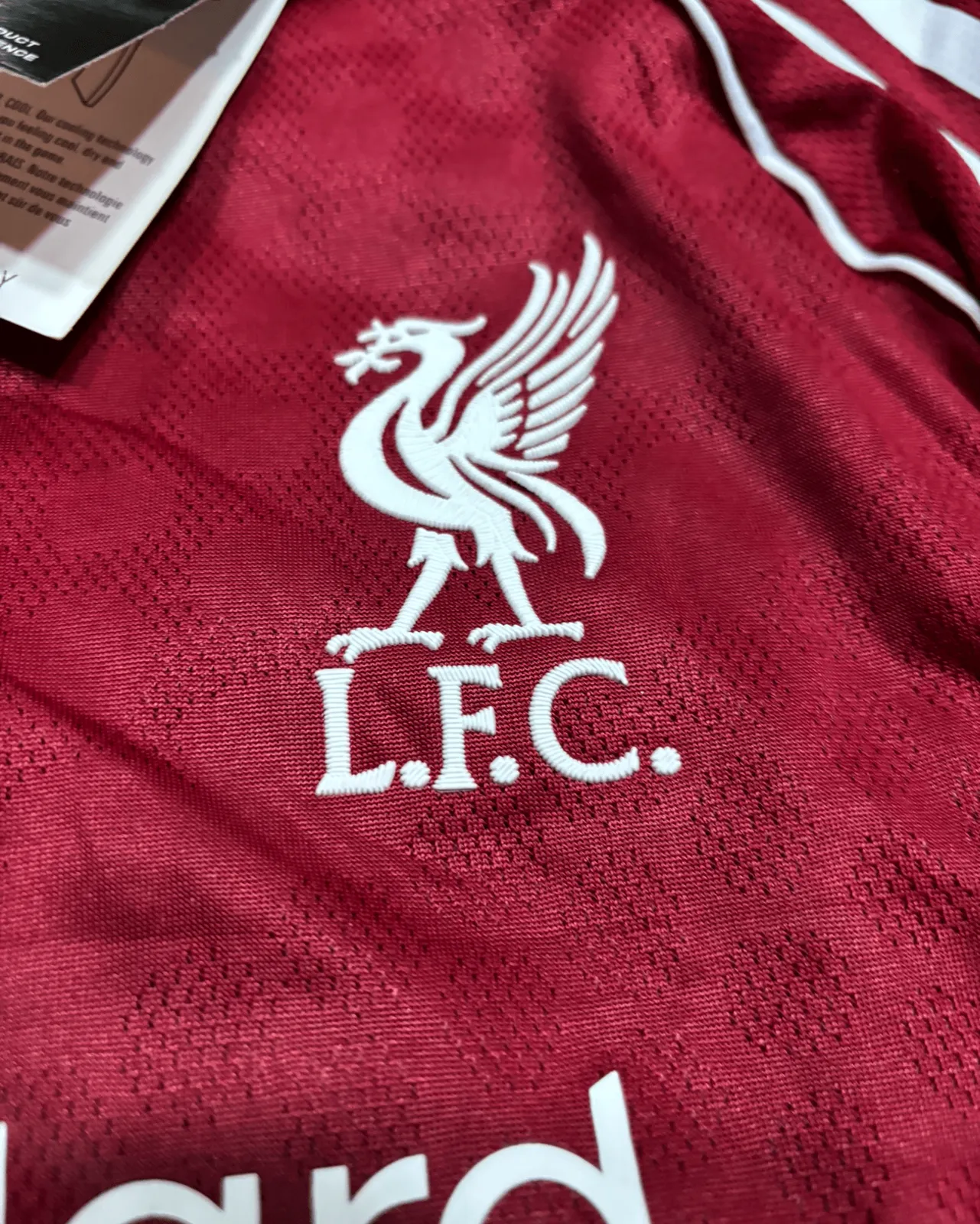 LIVERPOOL LONGSLEEVE HOME KIT 25/26 UCL VERSION