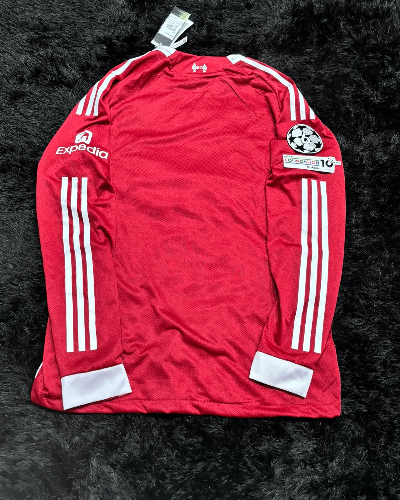 LIVERPOOL LONGSLEEVE HOME KIT 25/26 UCL VERSION
