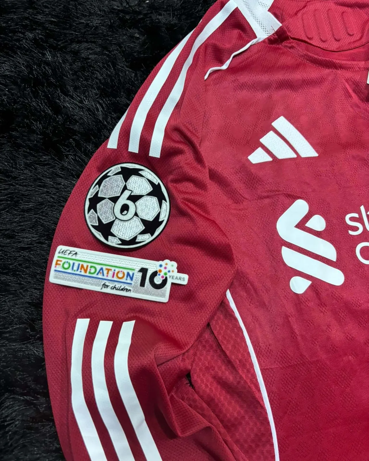 LIVERPOOL LONGSLEEVE HOME KIT 25/26 UCL VERSION