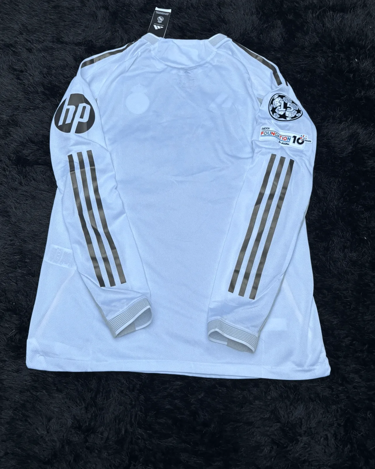 REAL MADRID LONGSLEEVE HOME KIT 25/26 UCL VERSION