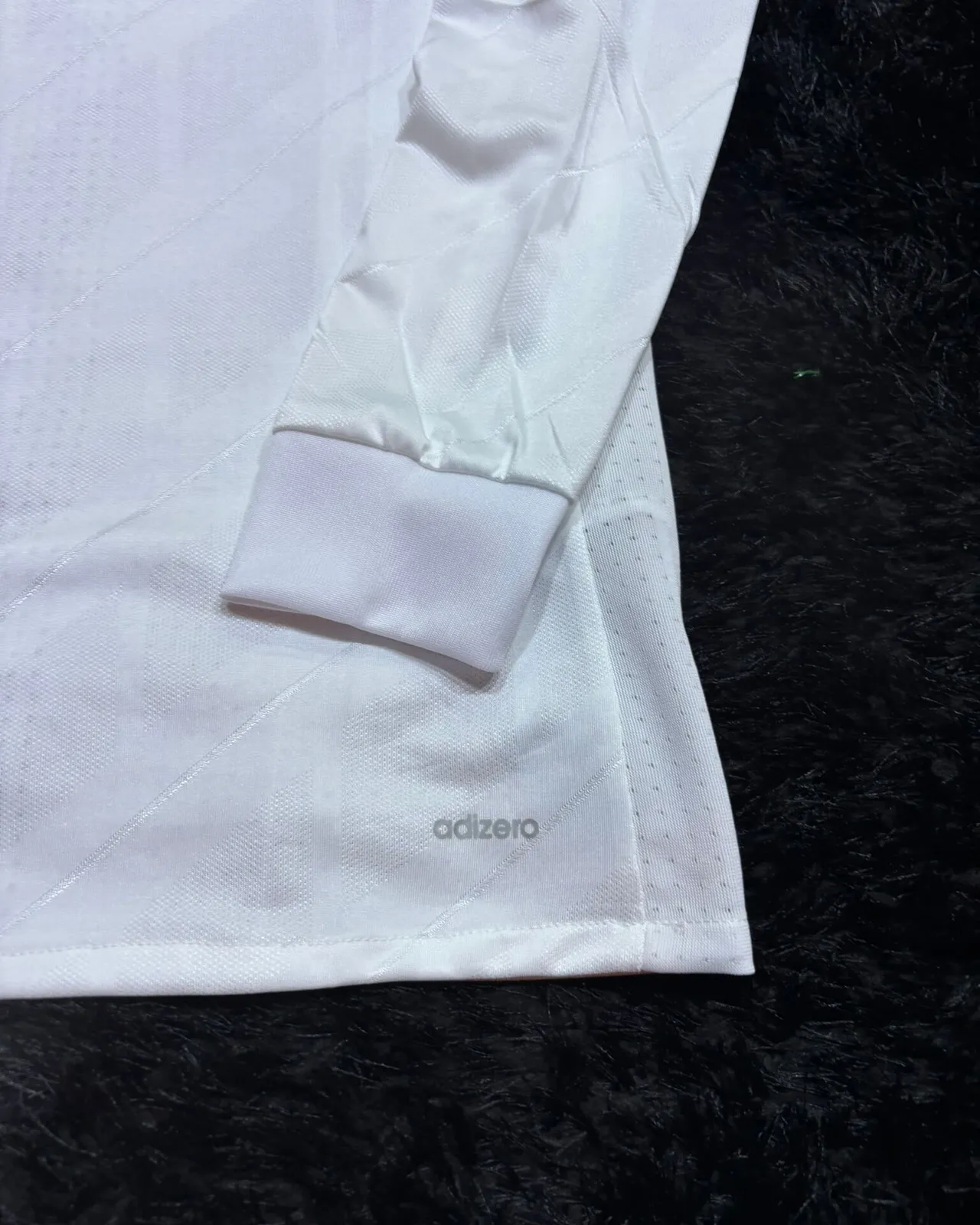 REAL MADRID LONGSLEEVE HOME KIT 17/18 UCL VERSION