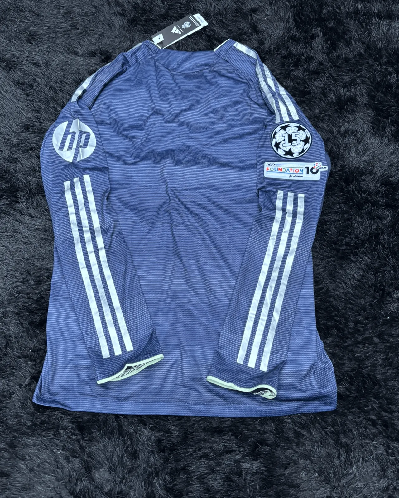 REAL MADRID LONGSLEEVE AWAY KIT 25/26 UCL VERSION