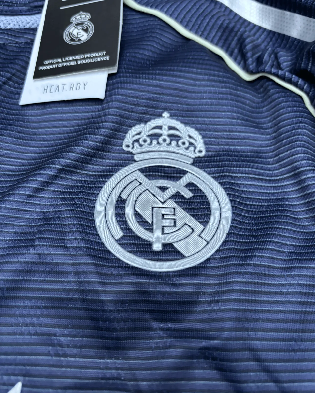 REAL MADRID LONGSLEEVE AWAY KIT 25/26 UCL VERSION
