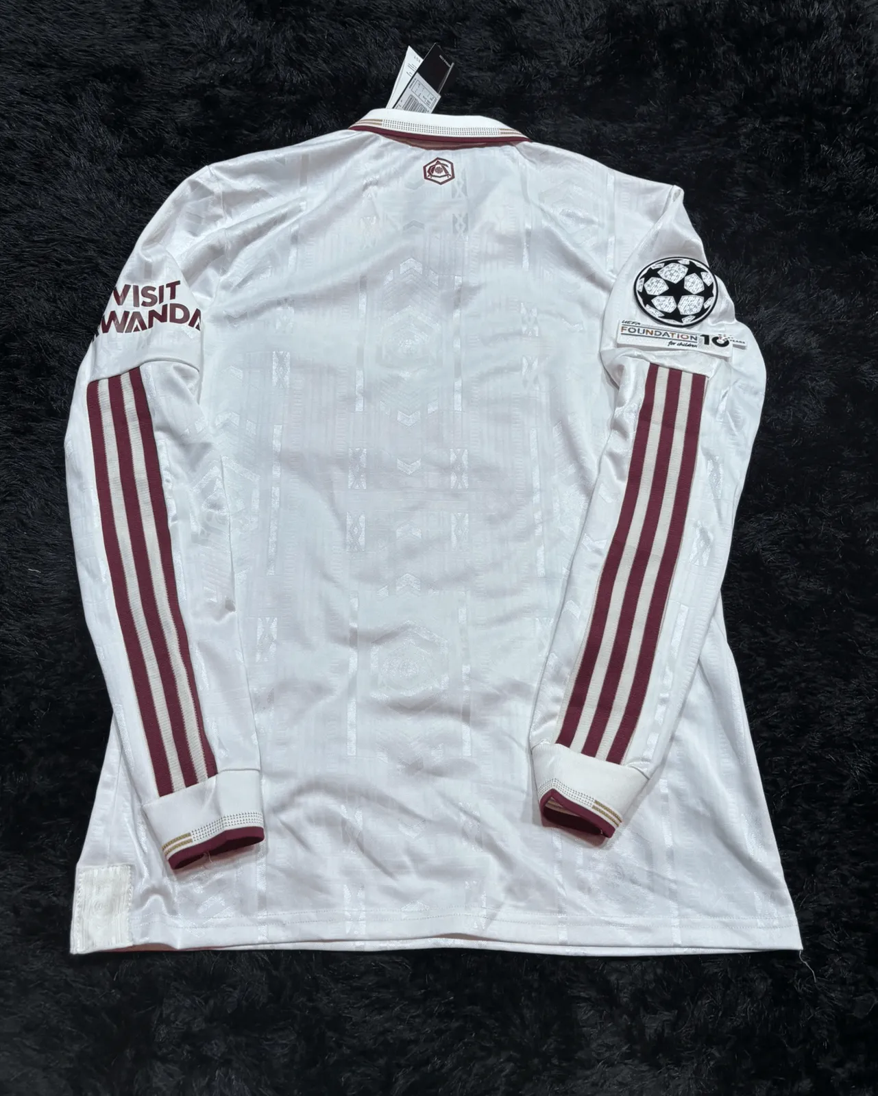 ARSENAL LONGSLEEVE THIRD KIT 25/26 UCL VERSION