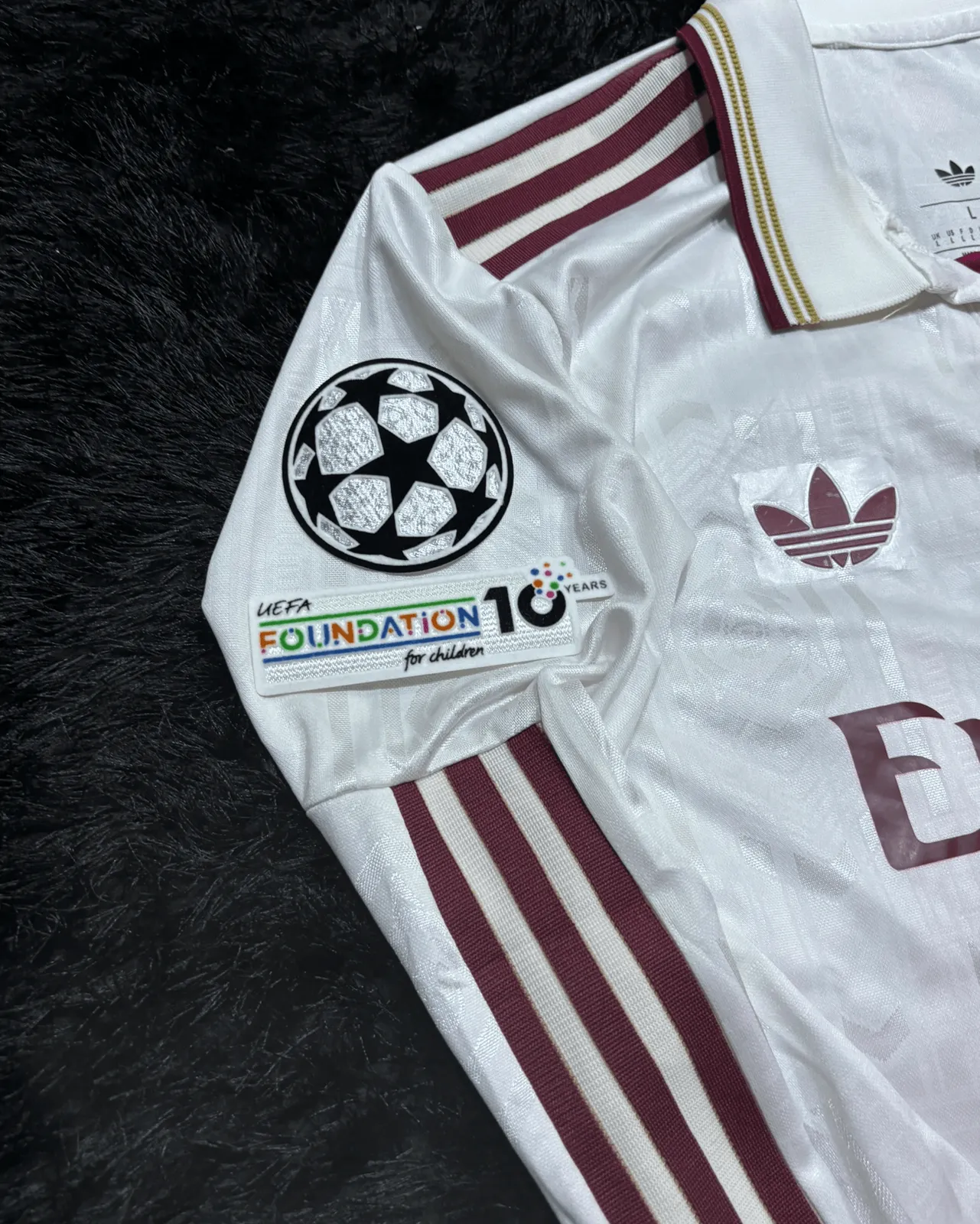 ARSENAL LONGSLEEVE THIRD KIT 25/26 UCL VERSION