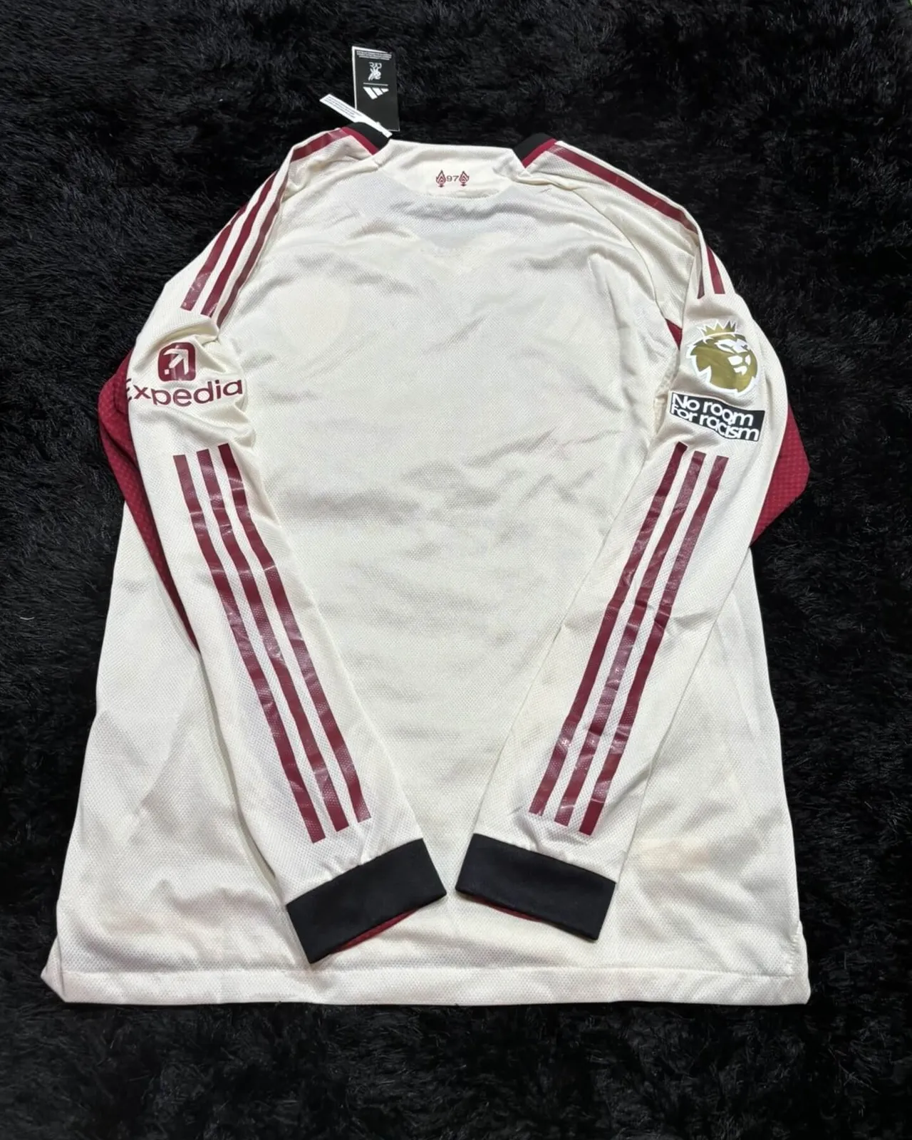 LIVERPOOL LONGSLEEVE AWAY  KIT 25/26 PREMIER LEAGUE VERSION