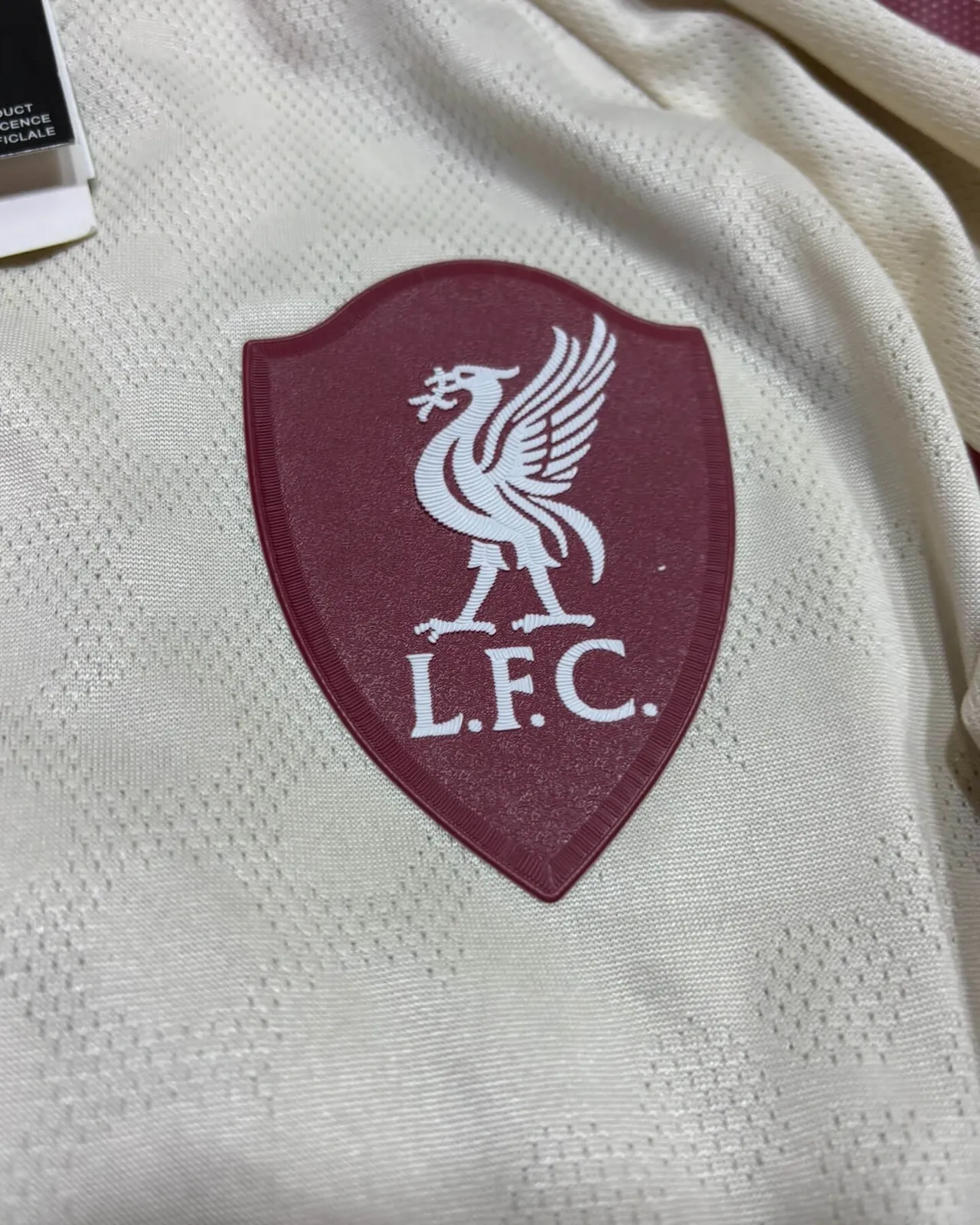 LIVERPOOL LONGSLEEVE AWAY  KIT 25/26 PREMIER LEAGUE VERSION