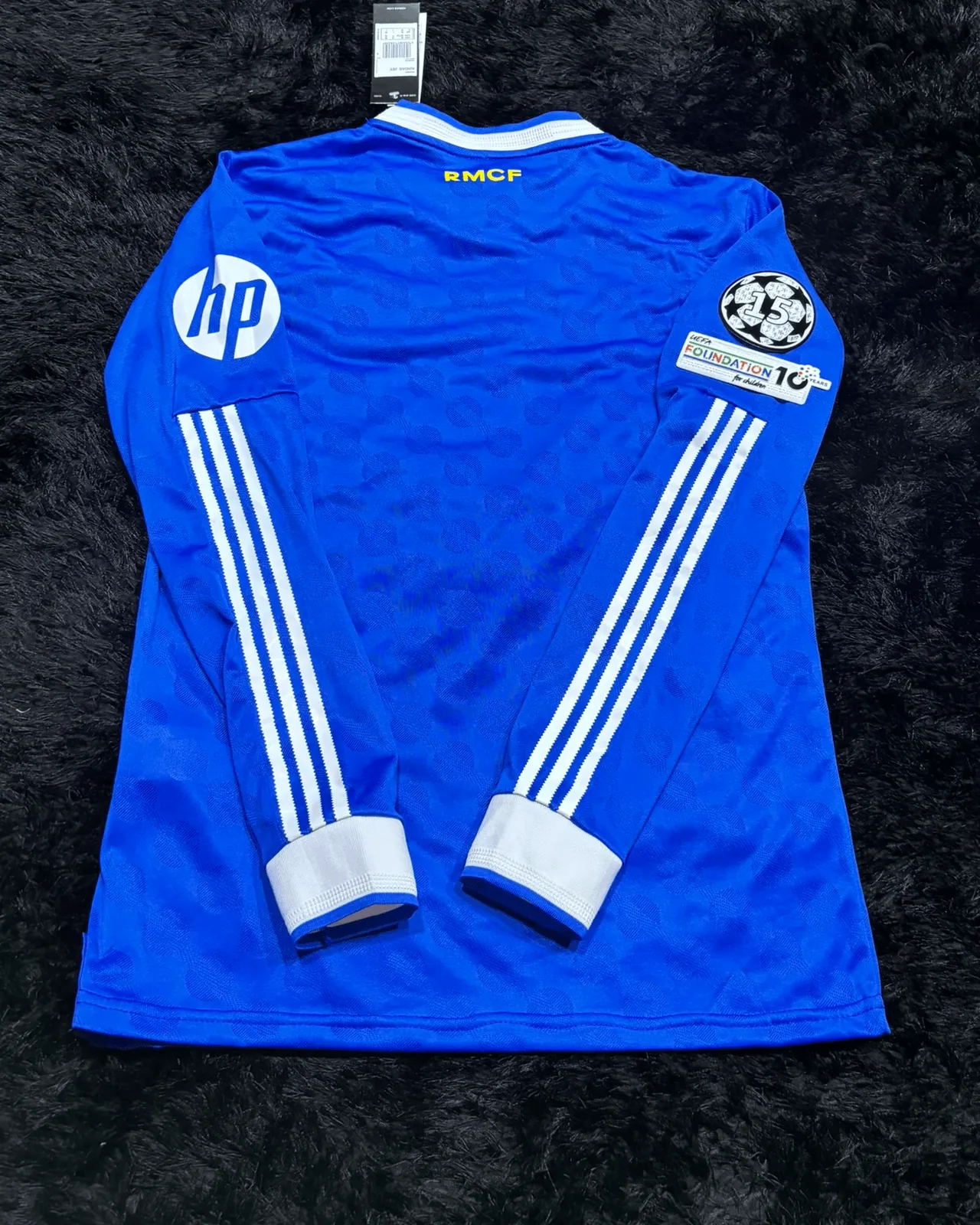 REAL MADRID LONGSLEEVE THIRD KIT 25/26 UCL VERSION