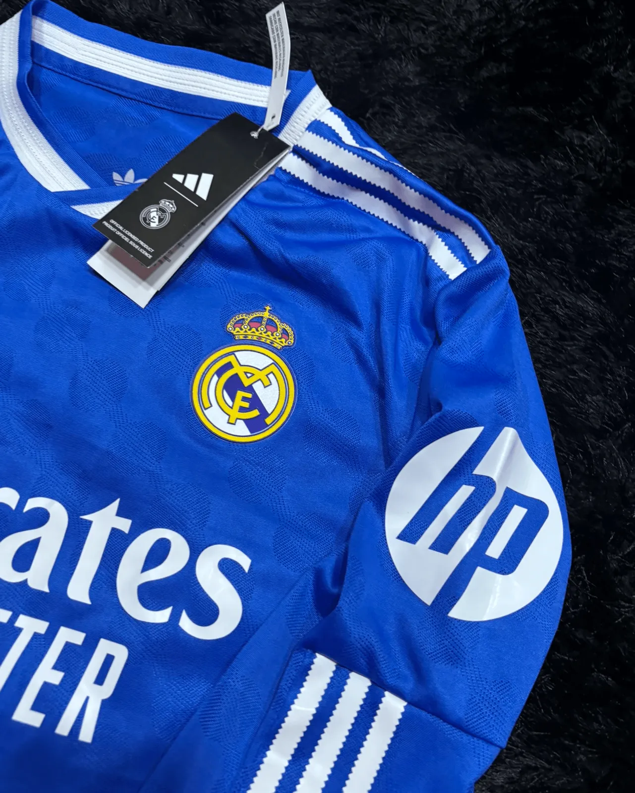 REAL MADRID LONGSLEEVE THIRD KIT 25/26 UCL VERSION
