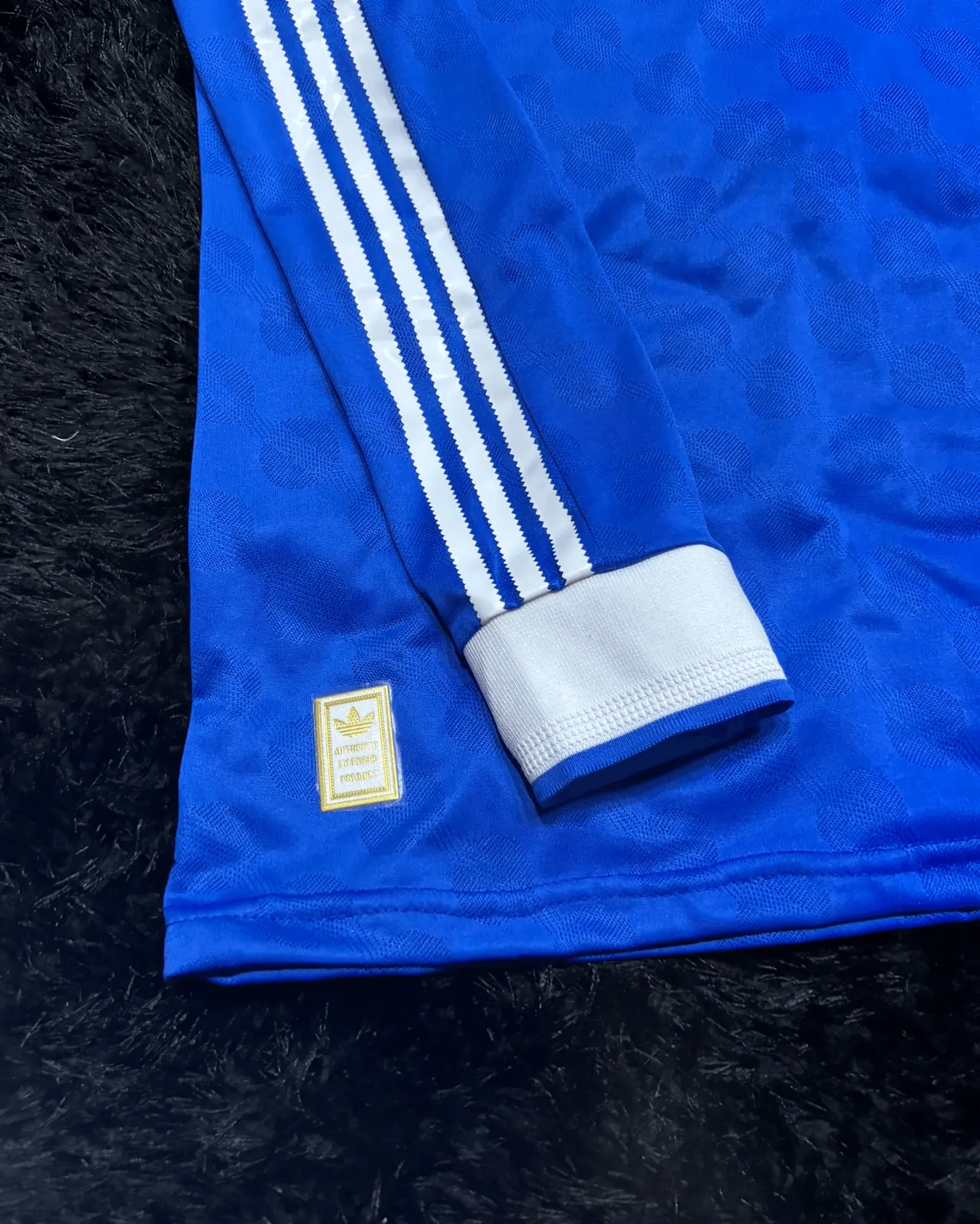 REAL MADRID LONGSLEEVE THIRD KIT 25/26 UCL VERSION