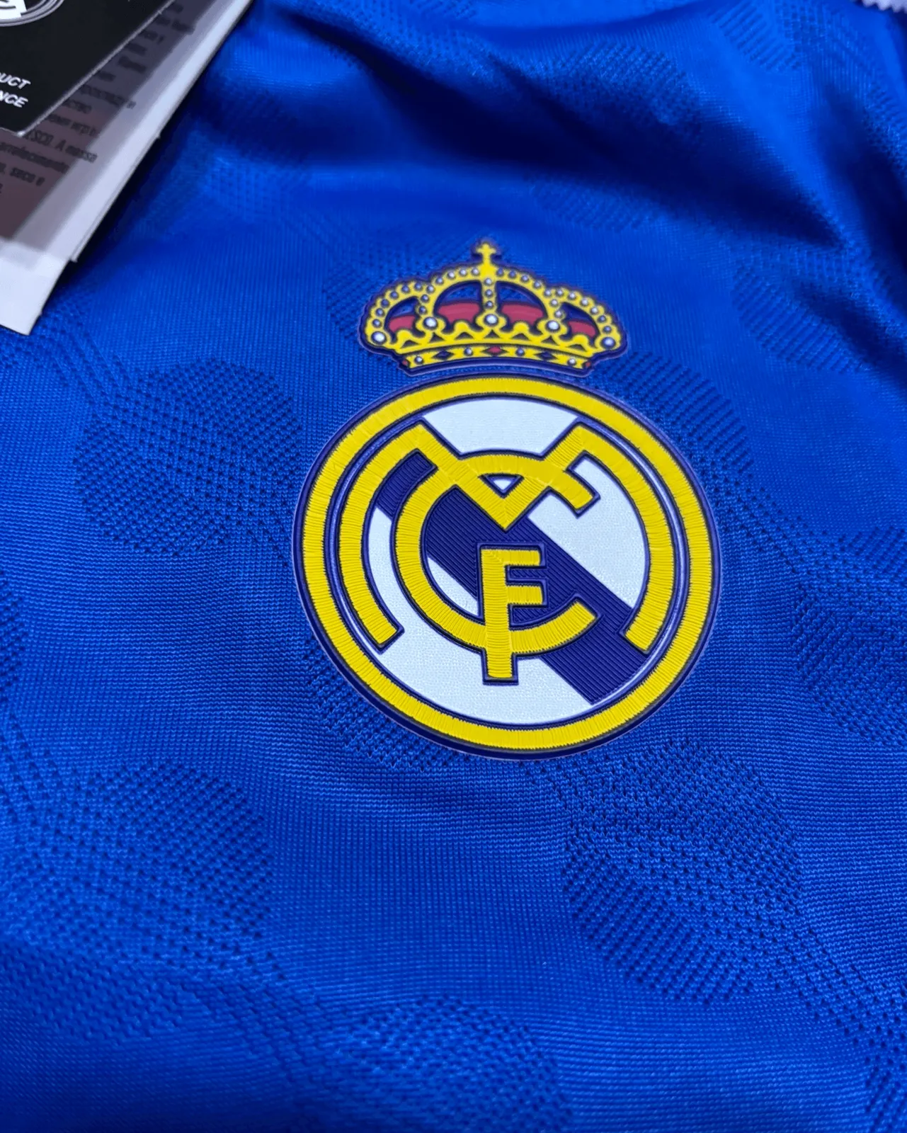 REAL MADRID LONGSLEEVE THIRD KIT 25/26 UCL VERSION
