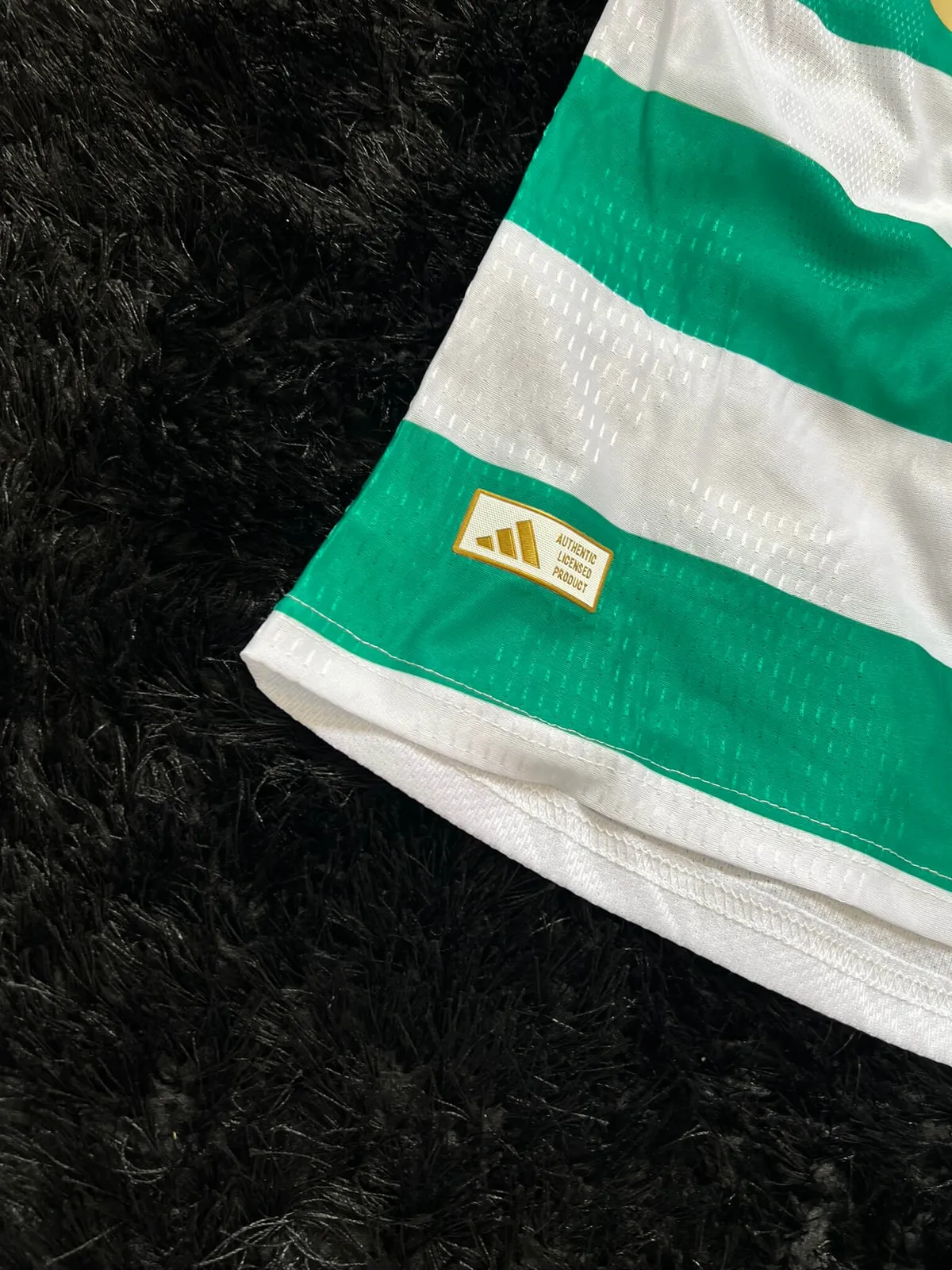 CELTIC HOME KIT 26/27 UCL VERSION 