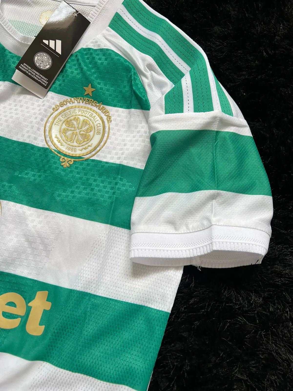 CELTIC HOME KIT 26/27 UCL VERSION 