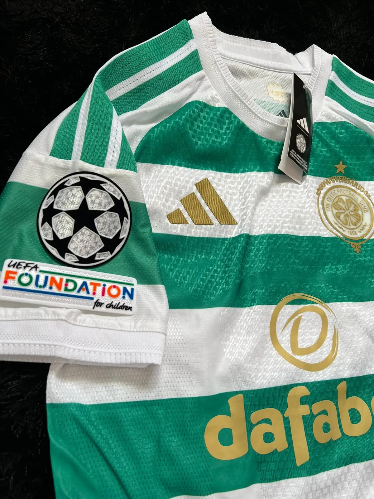 CELTIC HOME KIT 26/27 UCL VERSION 