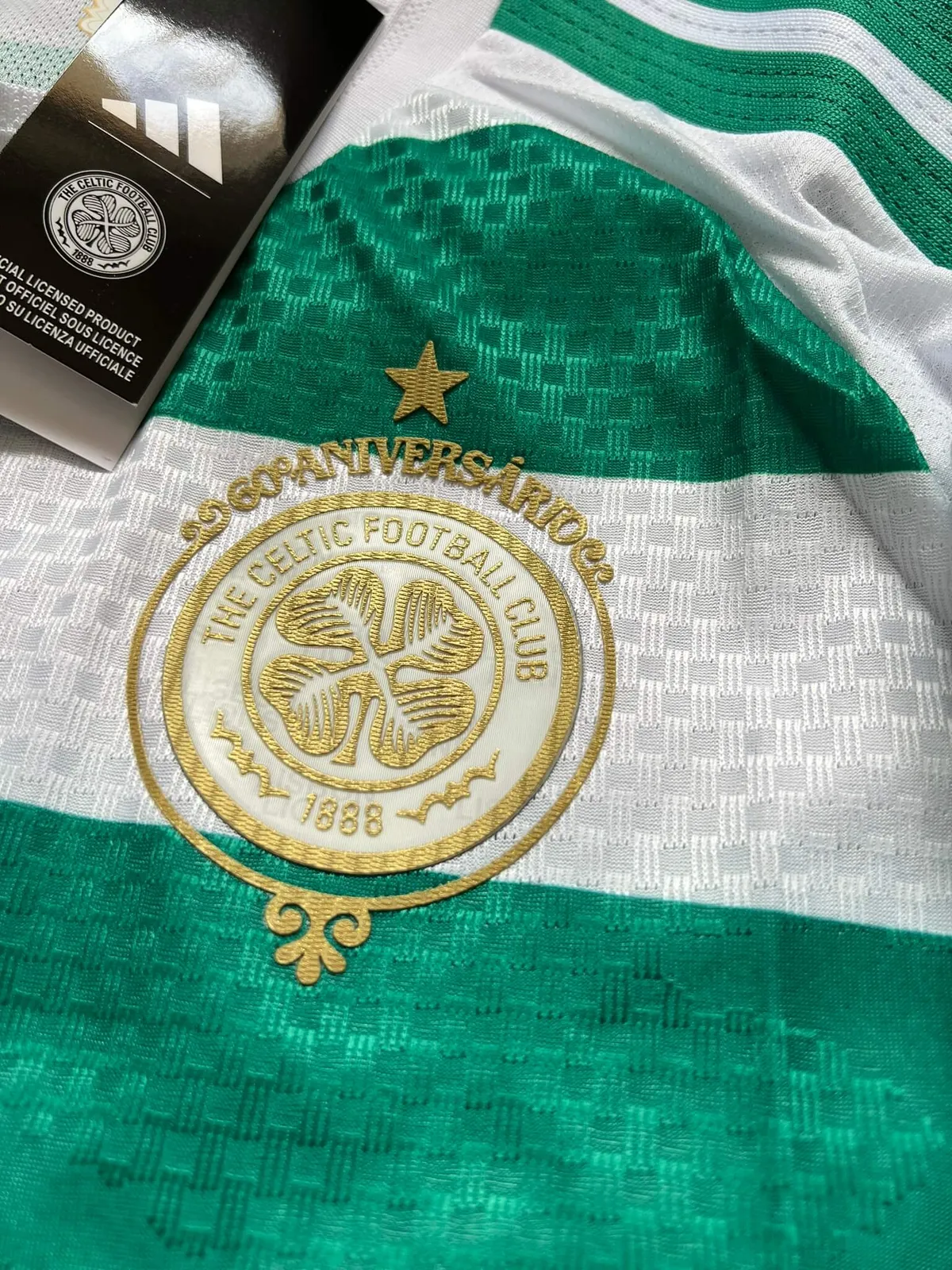 CELTIC HOME KIT 26/27 UCL VERSION 