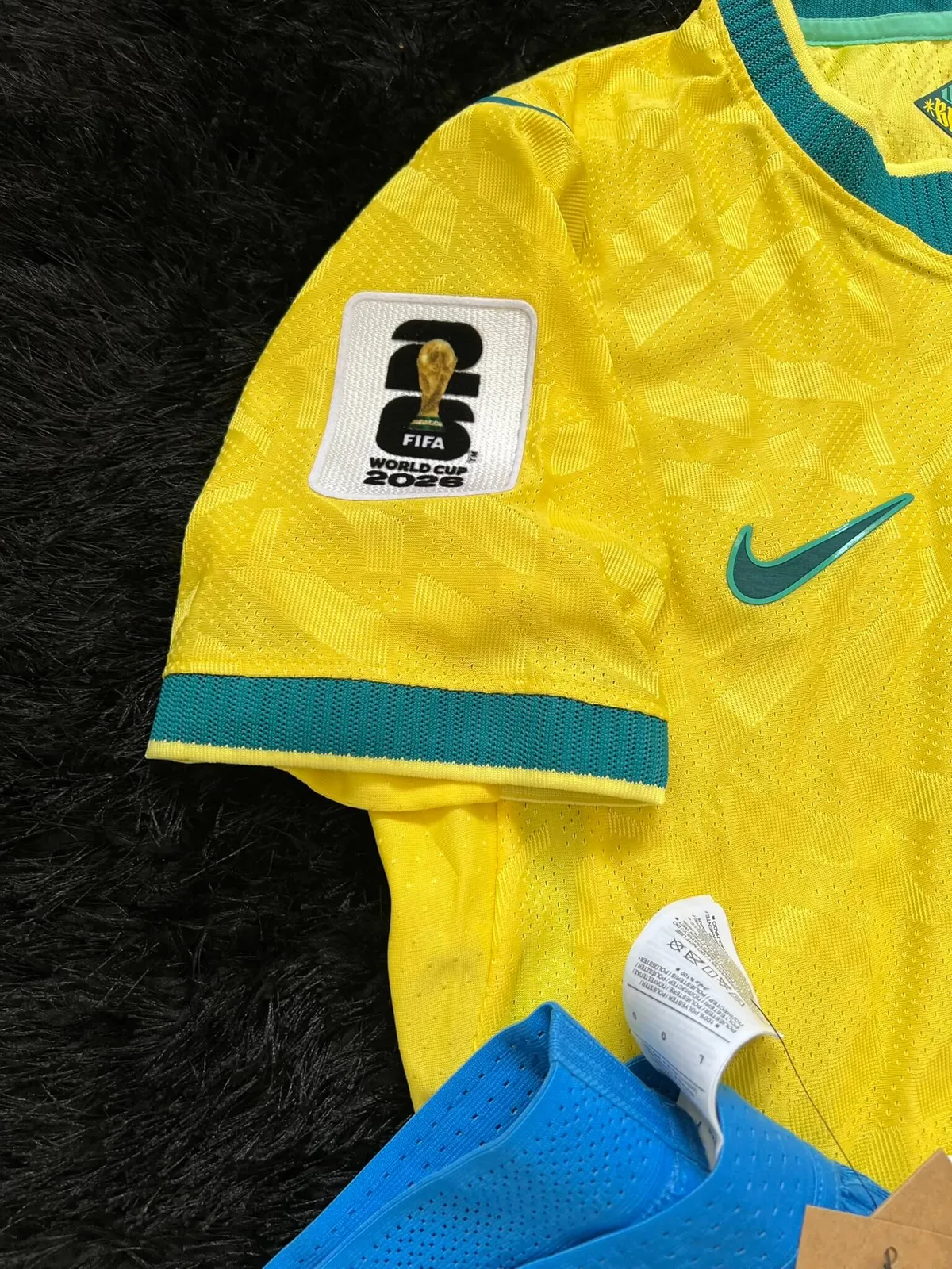 BRAZIL FULL OF HOME KIT WORLD CUP 2026