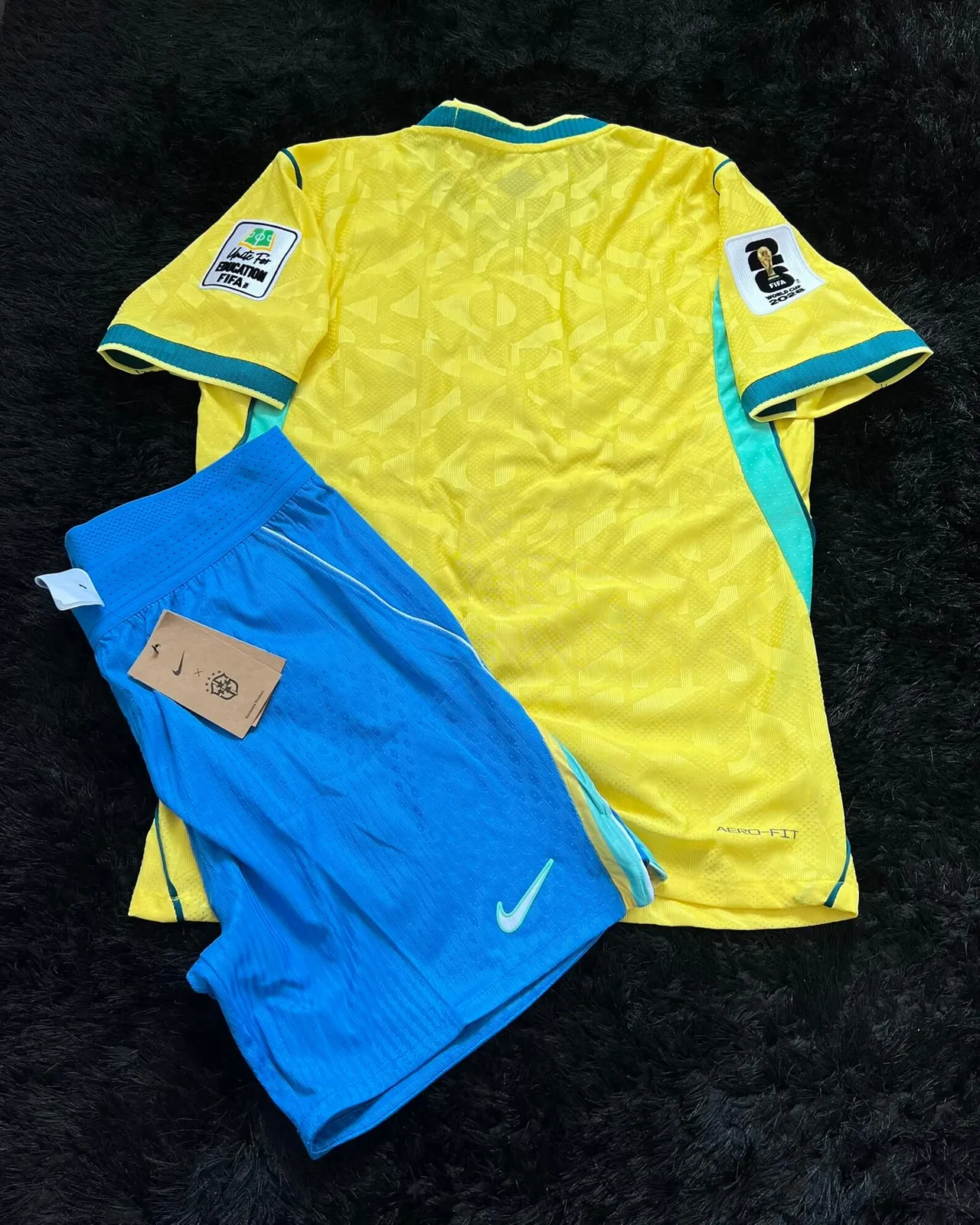 BRAZIL FULL OF HOME KIT WORLD CUP 2026