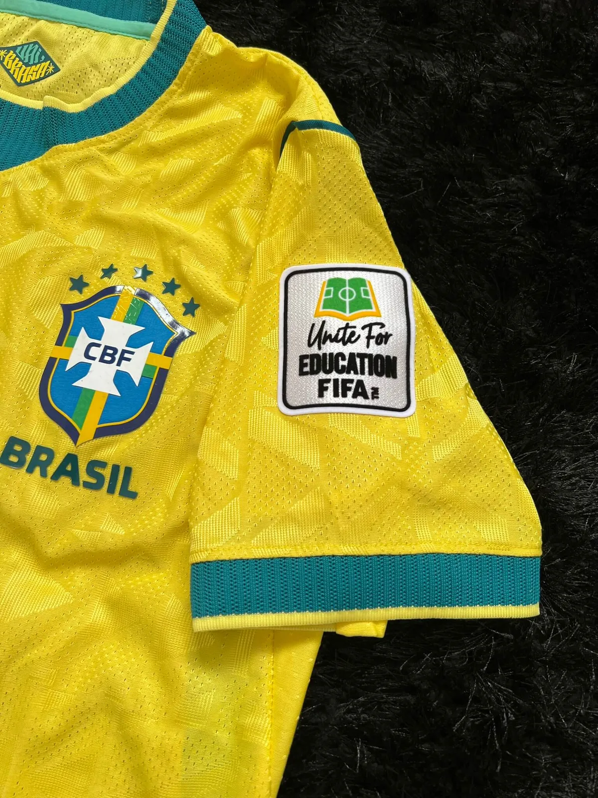 BRAZIL FULL OF HOME KIT WORLD CUP 2026