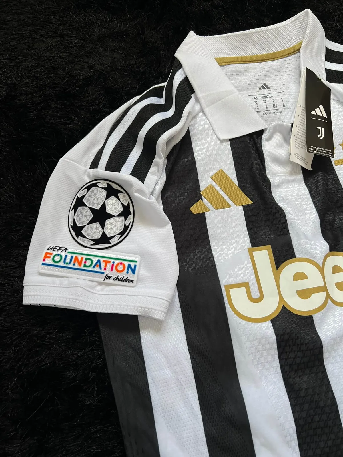 JUVENTUS HOME KIT 26/27 UCL VERSION
