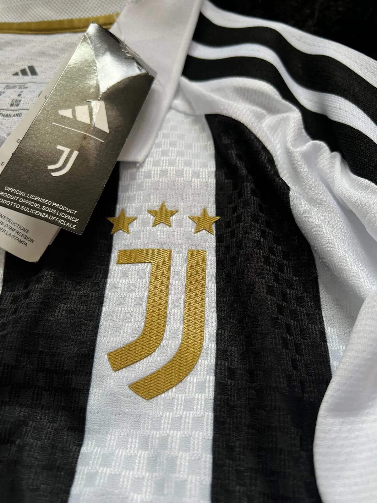 JUVENTUS HOME KIT 26/27 UCL VERSION
