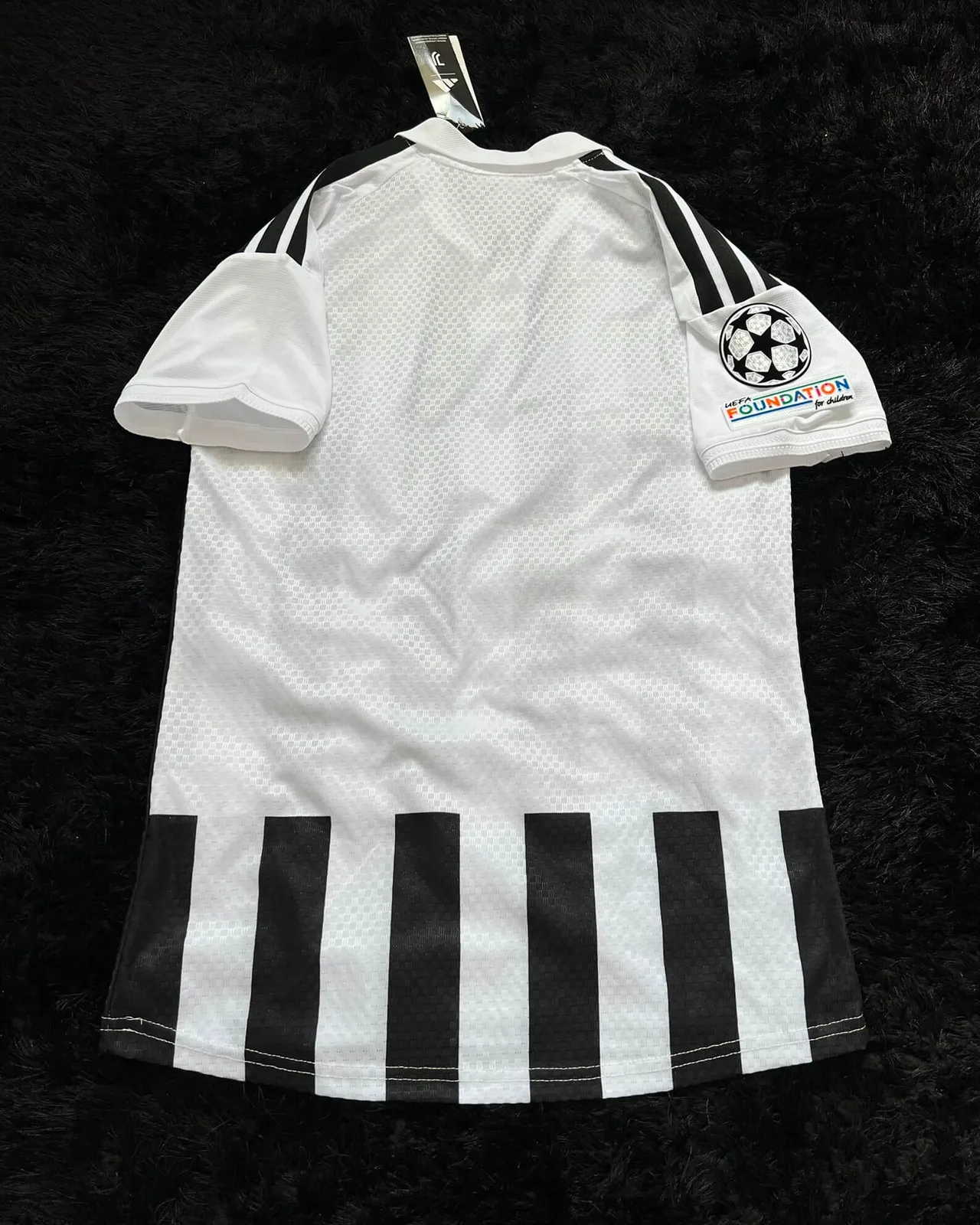 JUVENTUS HOME KIT 26/27 UCL VERSION