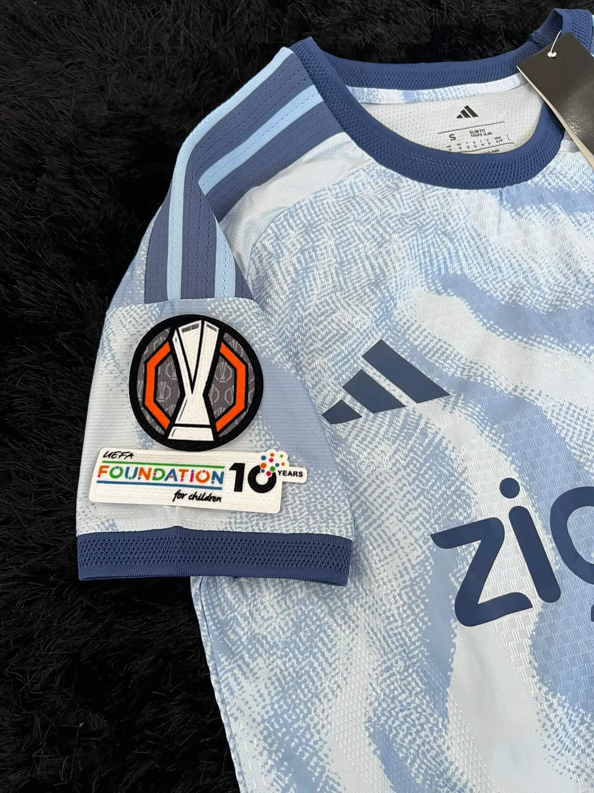 AJAX AMESTERDAM THIRD KIT 26/27 EUROPE LEAGUE VERSION