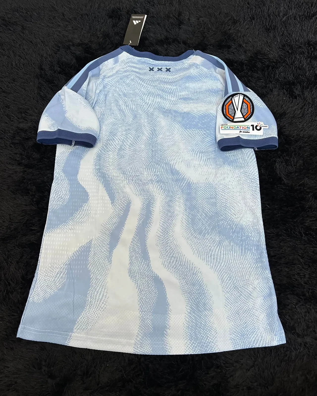 AJAX AMESTERDAM THIRD KIT 26/27 EUROPE LEAGUE VERSION