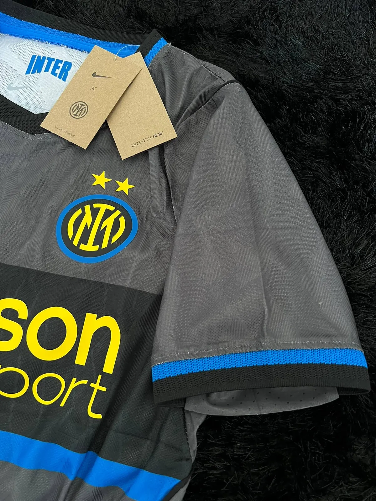 INTER MILAN THIRD KIT 26/27 UCL VERSION