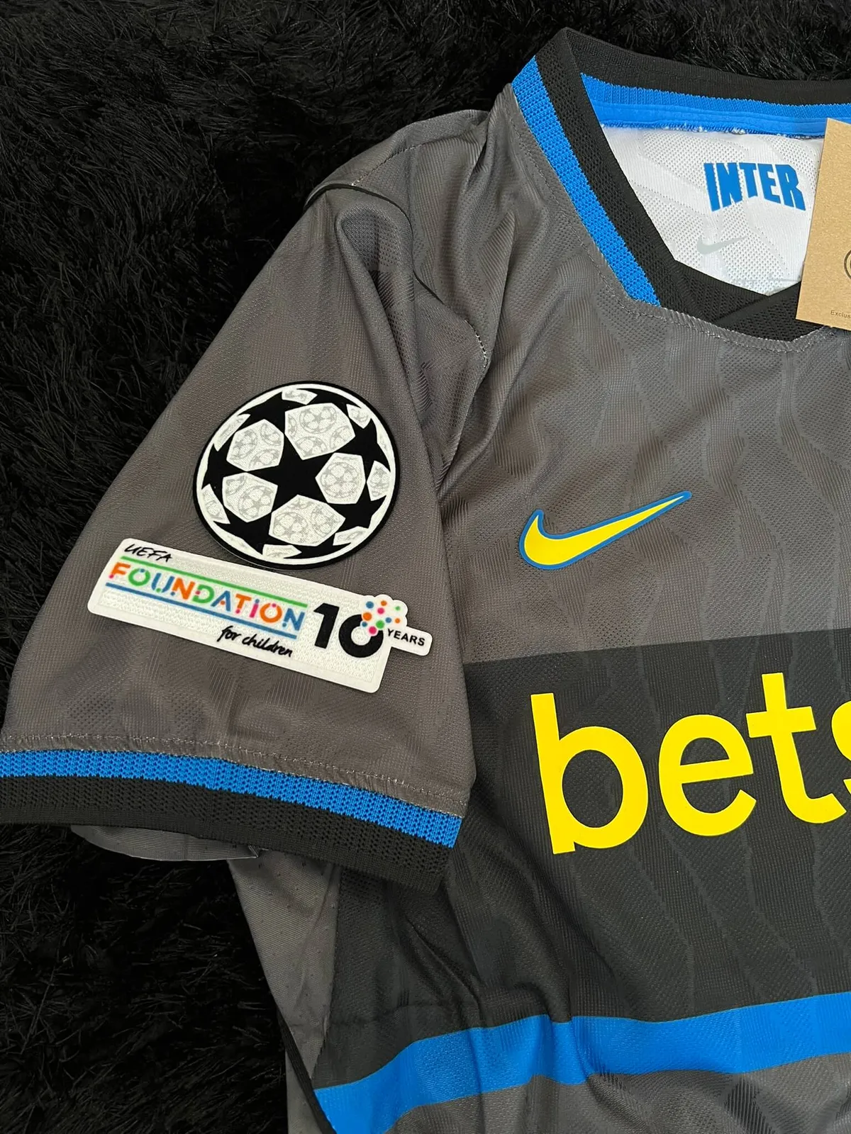 INTER MILAN THIRD KIT 26/27 UCL VERSION