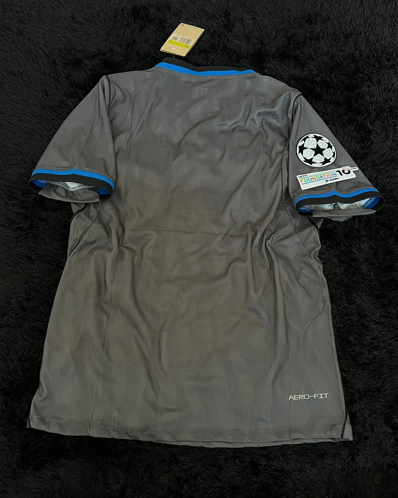 INTER MILAN THIRD KIT 26/27 UCL VERSION