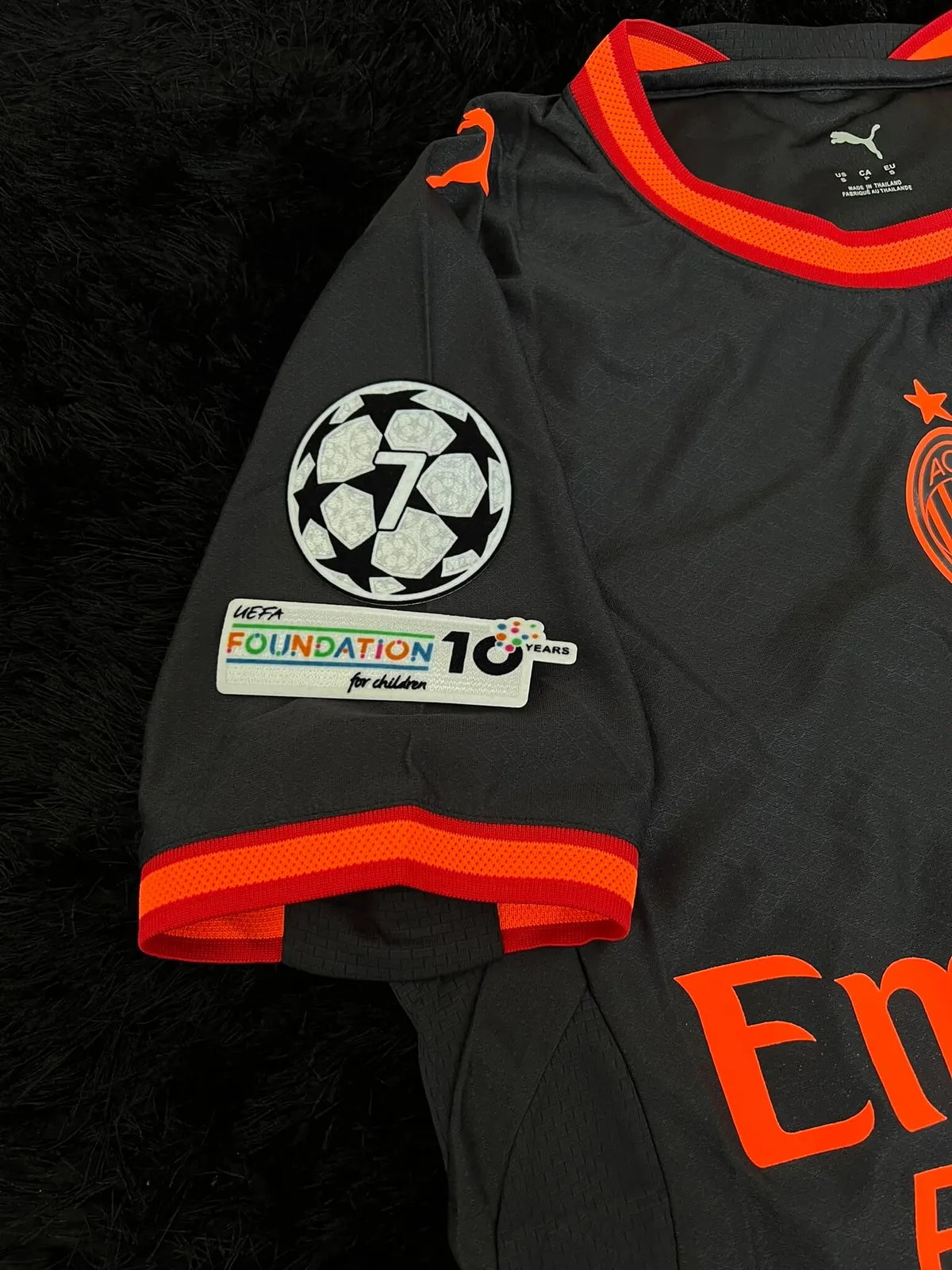 AC MILAN THIRD KIT 26/27 UCL VERSION