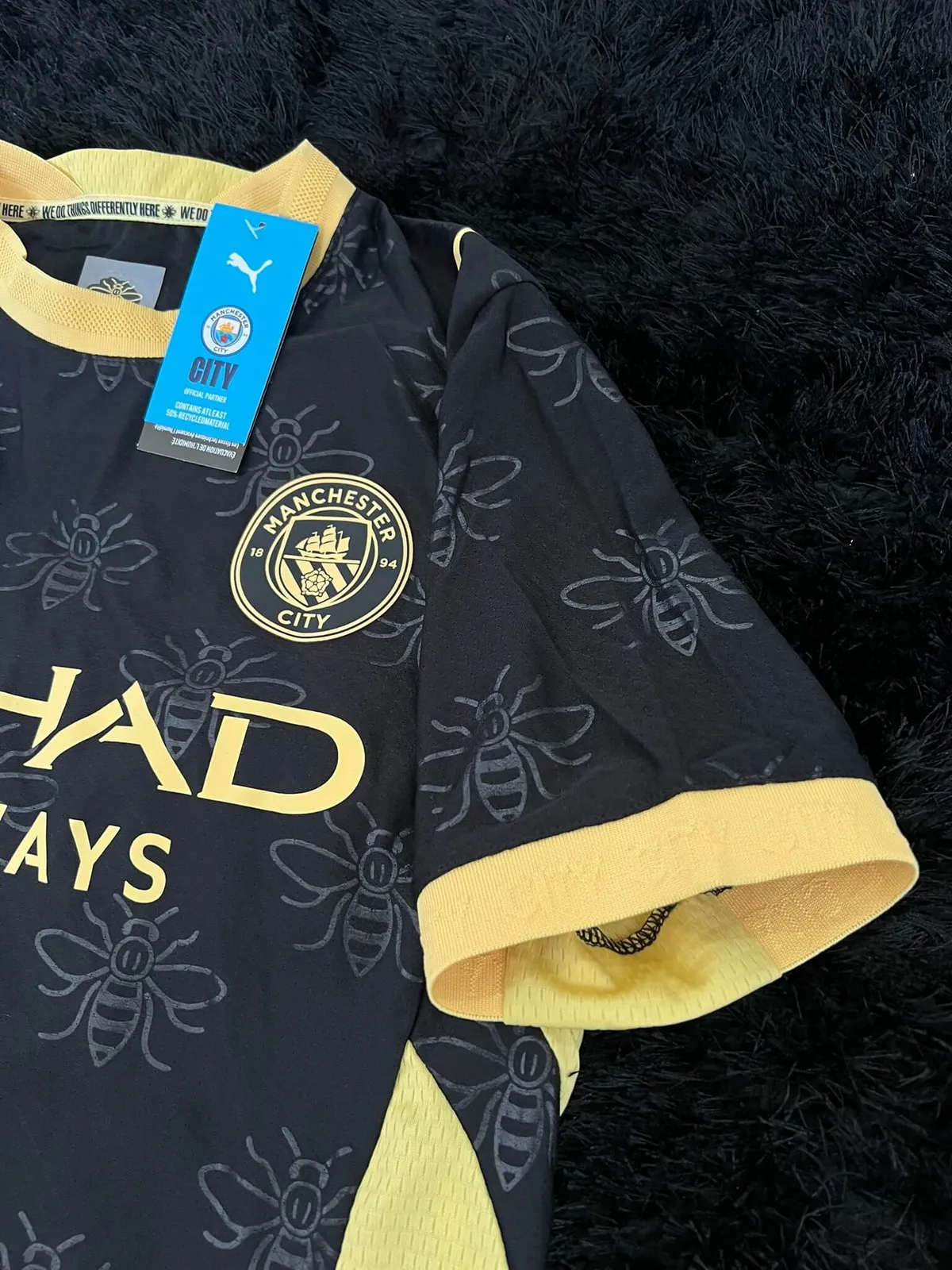 MANCHESTER CITY AWAY KIT 26/27 UCL VERSION