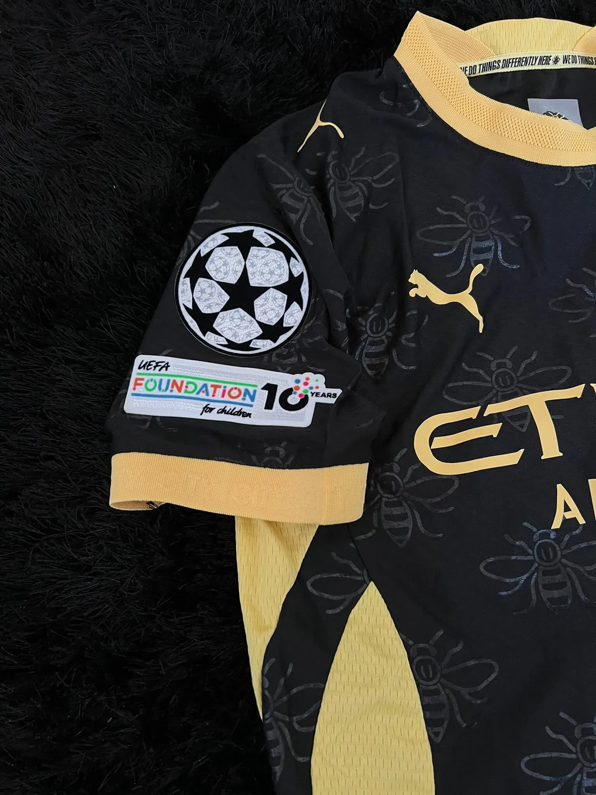 MANCHESTER CITY AWAY KIT 26/27 UCL VERSION