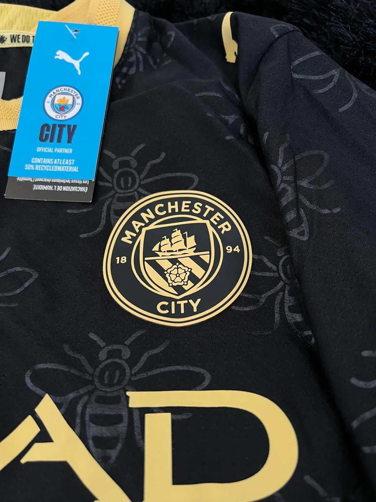 MANCHESTER CITY AWAY KIT 26/27 UCL VERSION