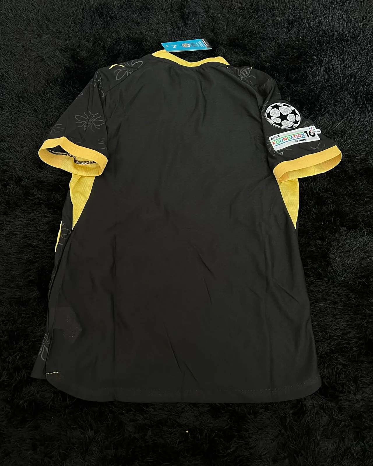 MANCHESTER CITY AWAY KIT 26/27 UCL VERSION
