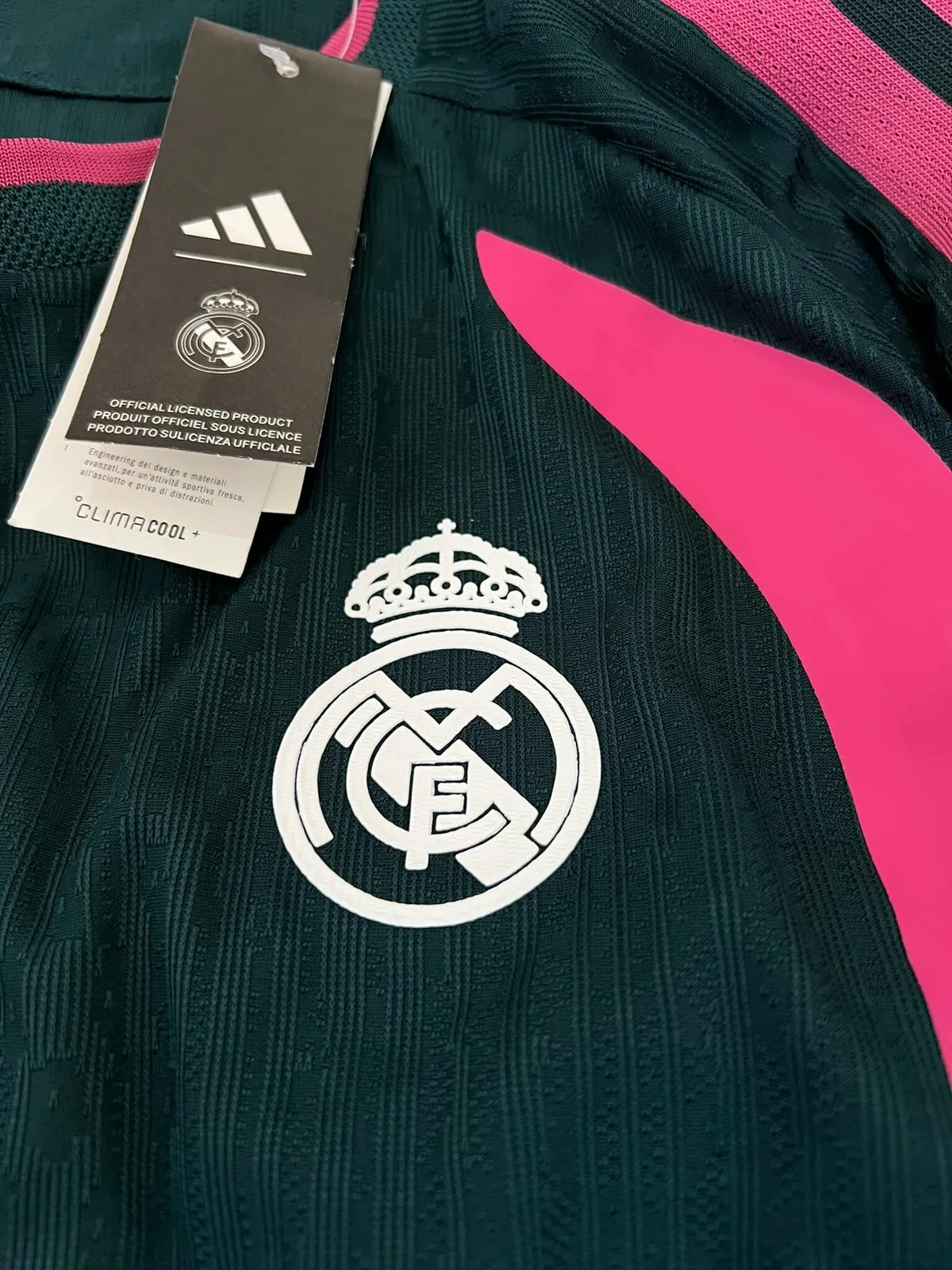 REAL MADRID TRAINING KIT 26/27