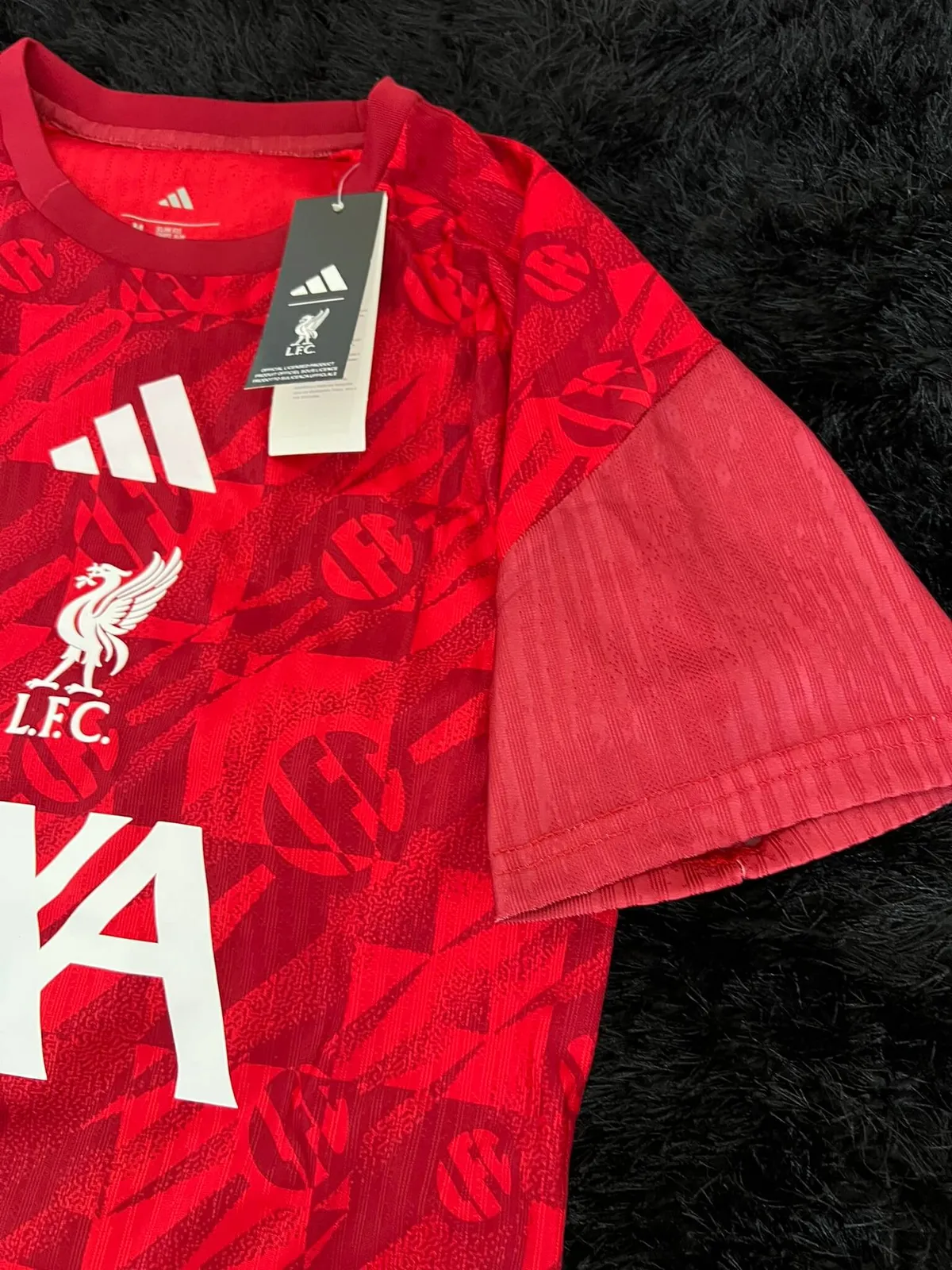 LIVERPOOL TRAINING KIT 26/27