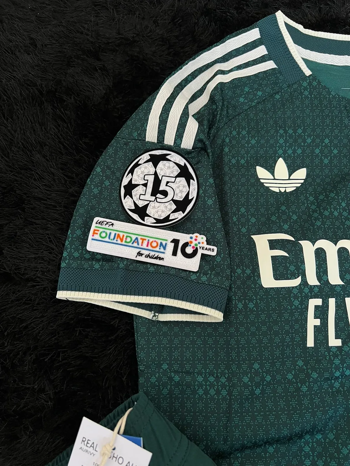 REAL MADRID FULL AWAY KIT 26/27 UCL VERSION
